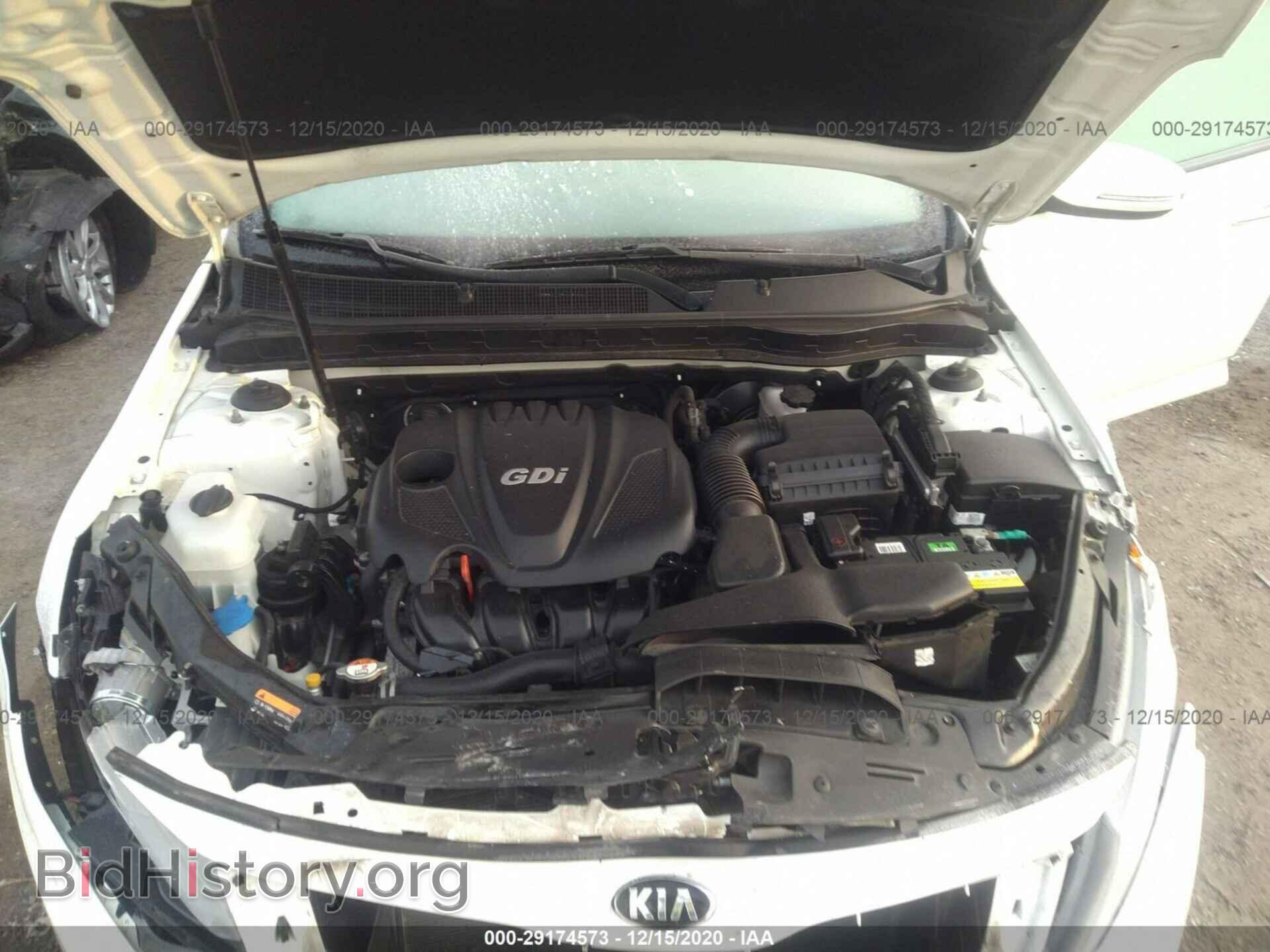 2015 KIA OPTIMA - VIN: KNAGM4A79F5649052 - Фото 10