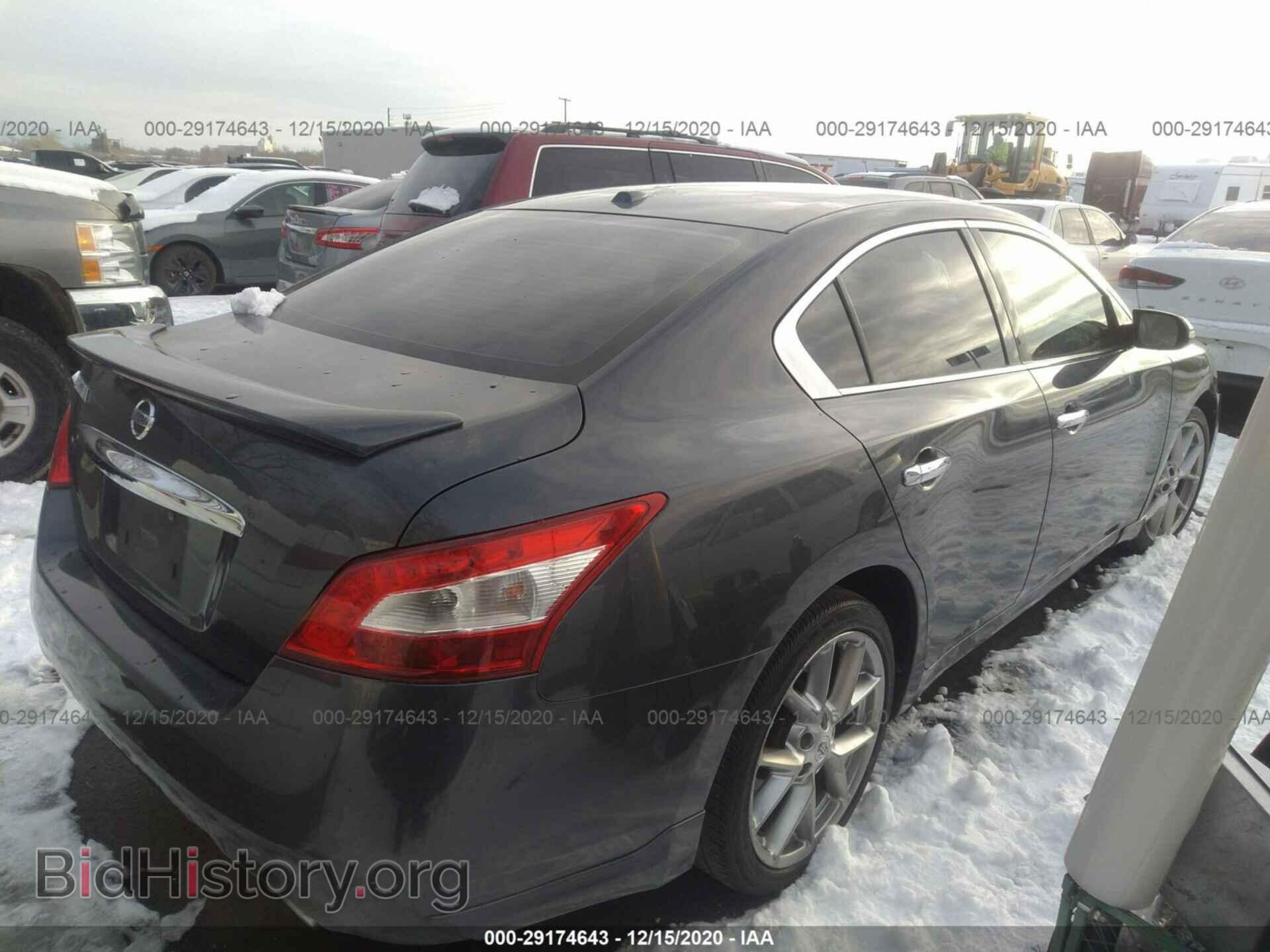 2011 NISSAN MAXIMA - VIN: 1N4AA5AP6BC814607 - Фото 4