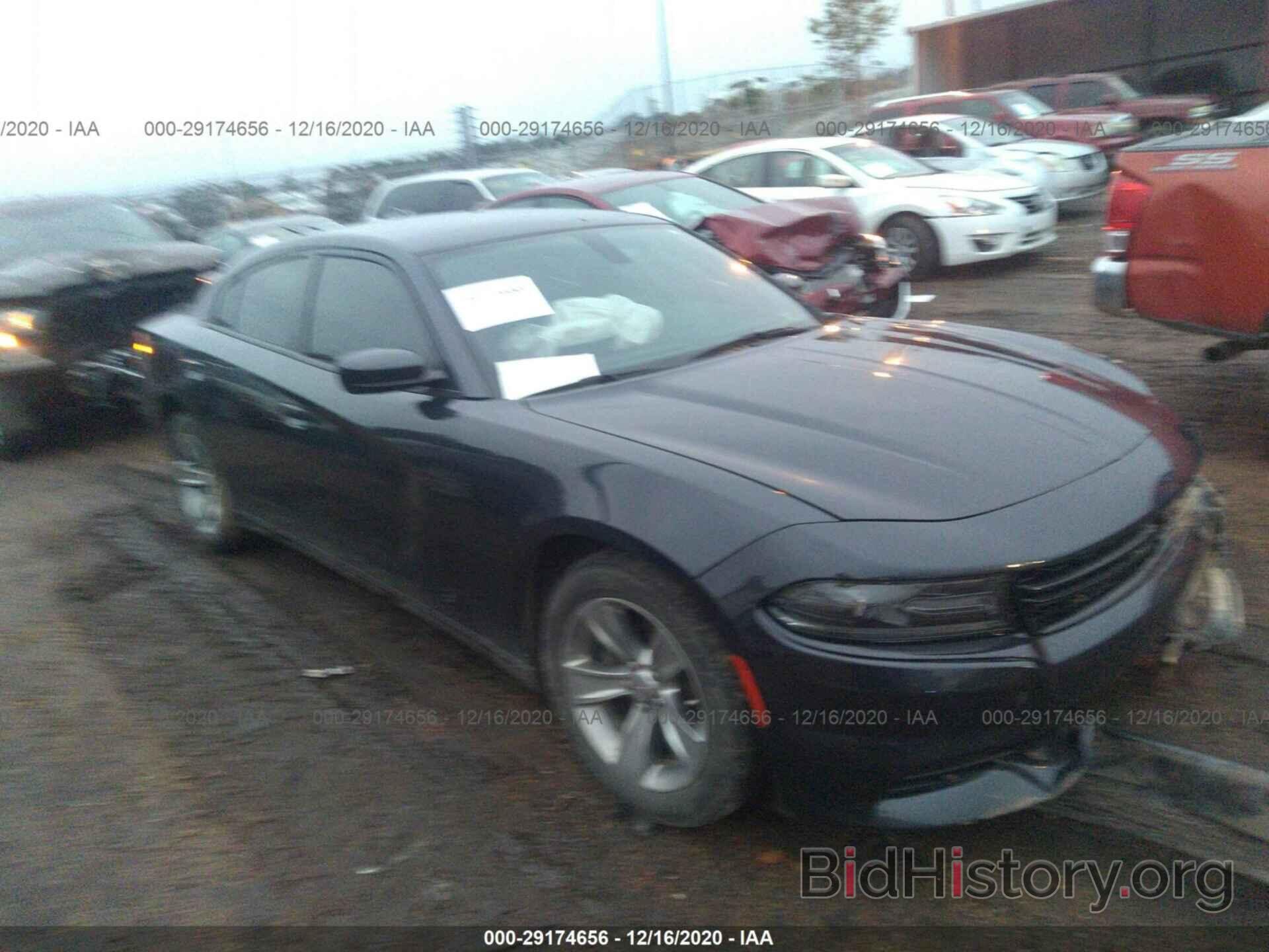 Photo 2C3CDXHG0JH153491 - DODGE CHARGER 2018