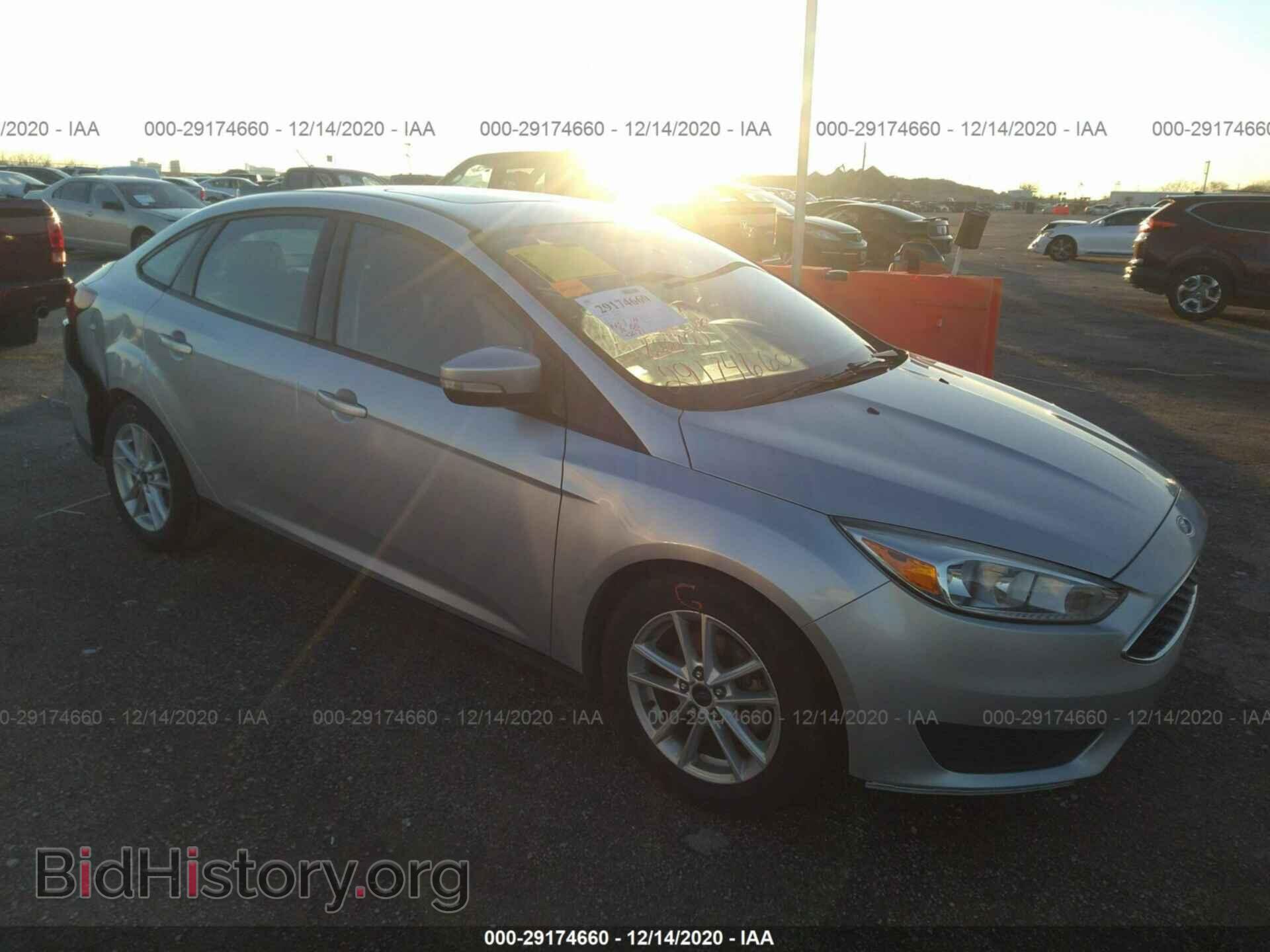 Фотография 1FADP3F21FL342299 - FORD FOCUS 2015