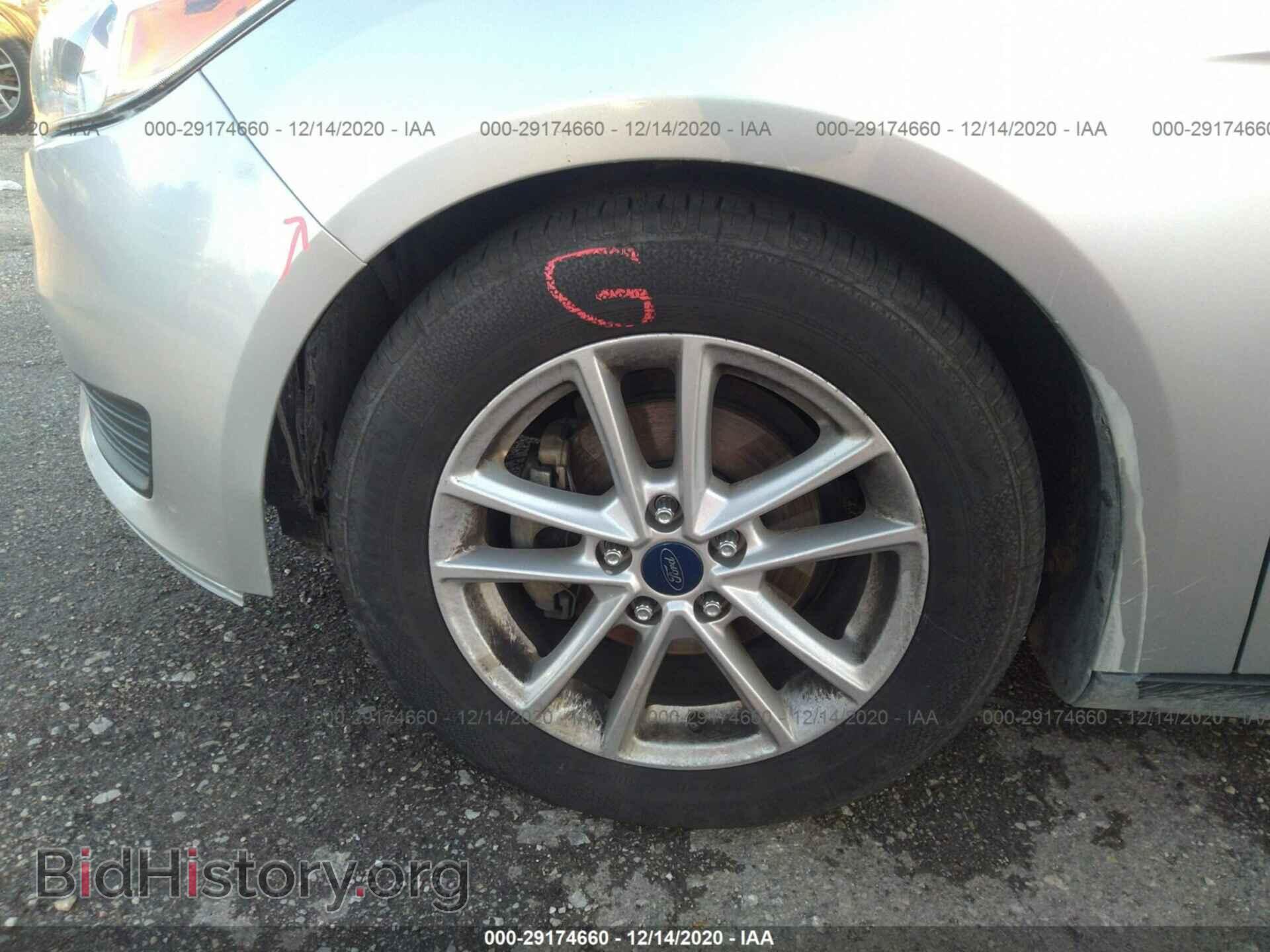 2015 FORD FOCUS - VIN: 1FADP3F21FL342299 - Фото 12