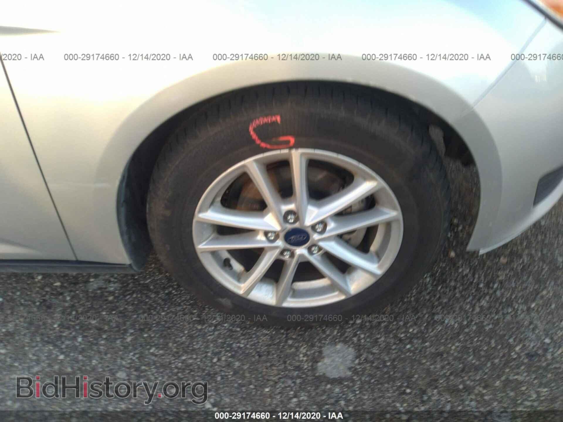 2015 FORD FOCUS - VIN: 1FADP3F21FL342299 - Фото 14