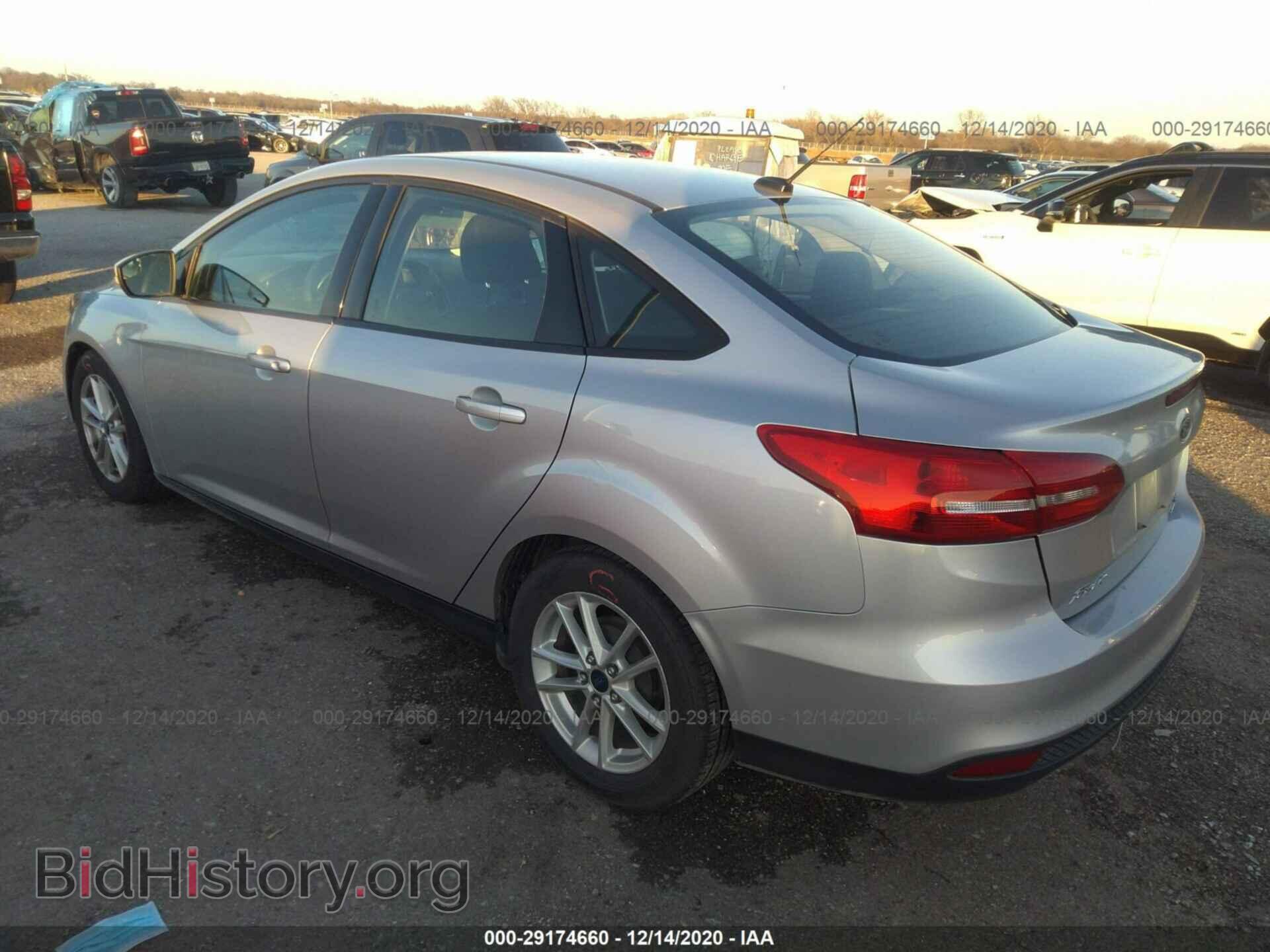 2015 FORD FOCUS - VIN: 1FADP3F21FL342299 - Фото 3