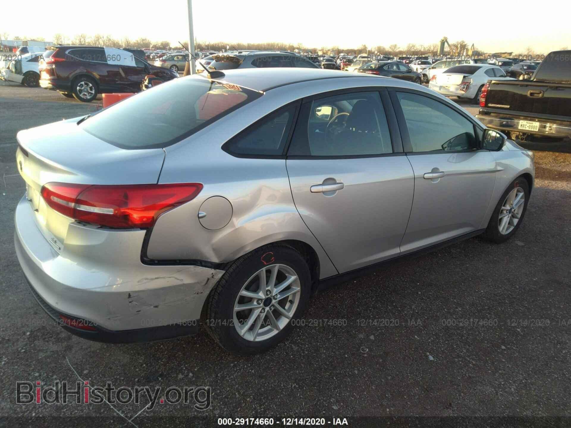 2015 FORD FOCUS - VIN: 1FADP3F21FL342299 - Фото 4