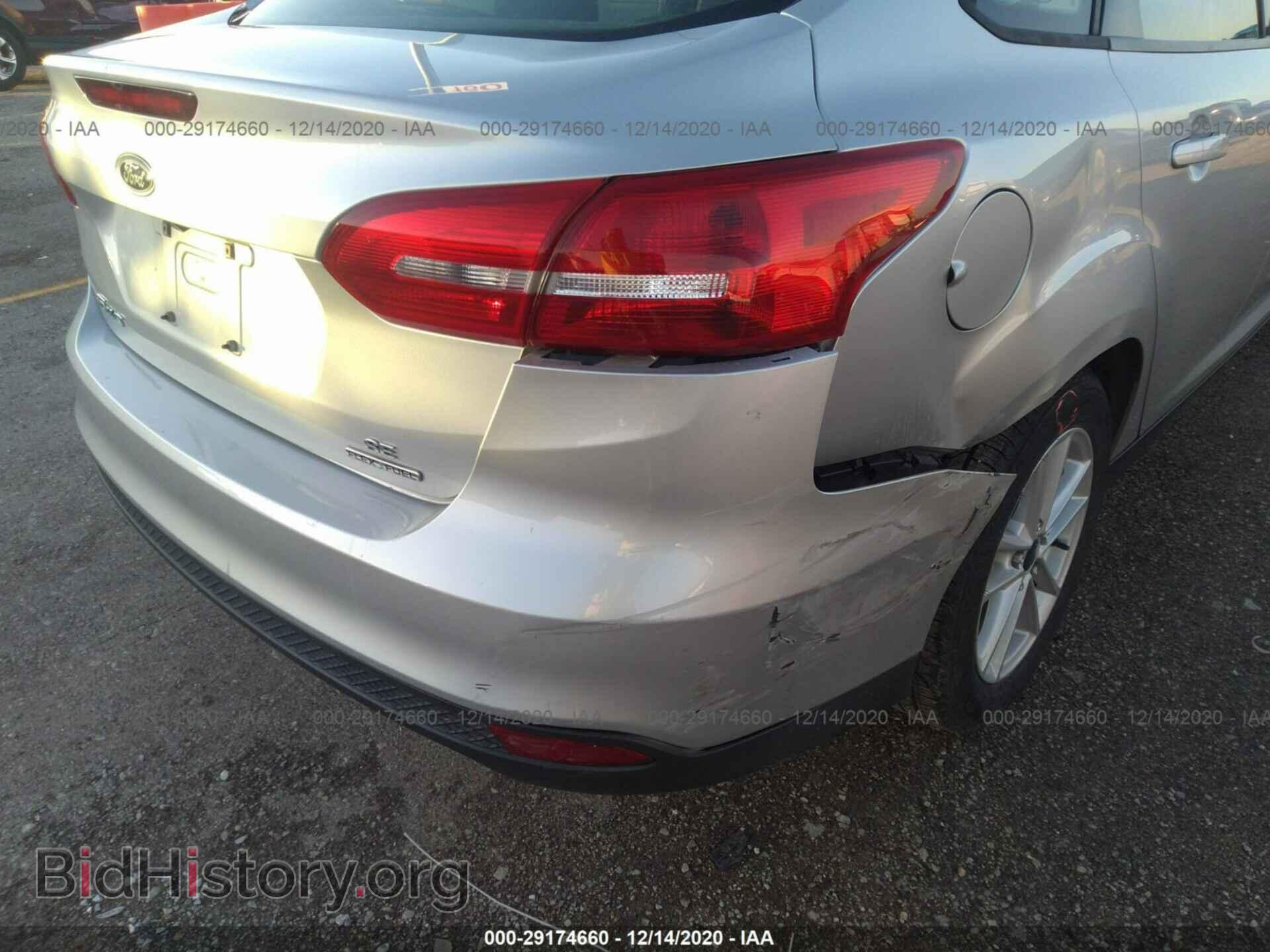 2015 FORD FOCUS - VIN: 1FADP3F21FL342299 - Фото 6