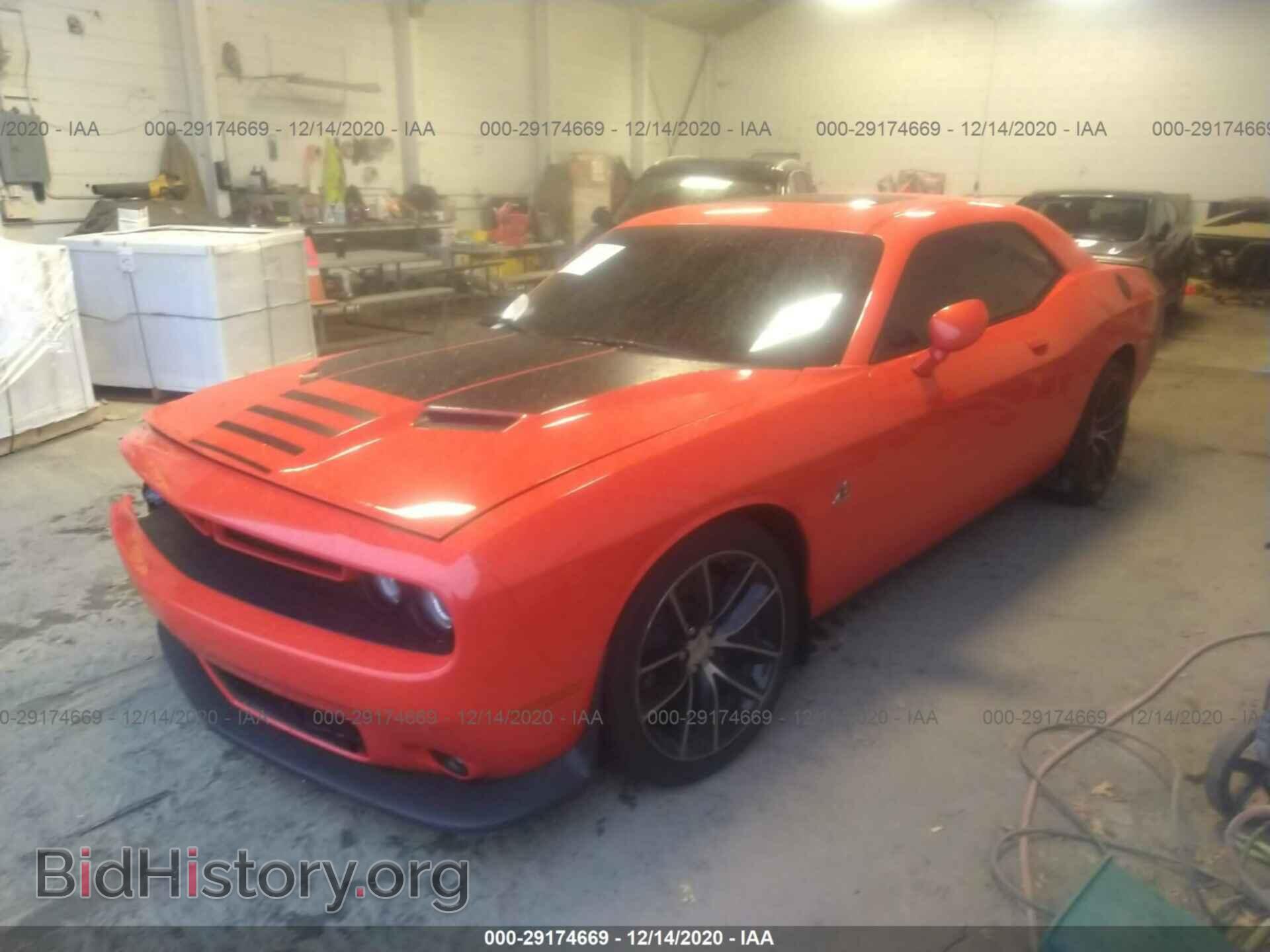 2016 DODGE CHALLENGER - VIN: 2C3CDZFJ9GH309062 - Фото 2