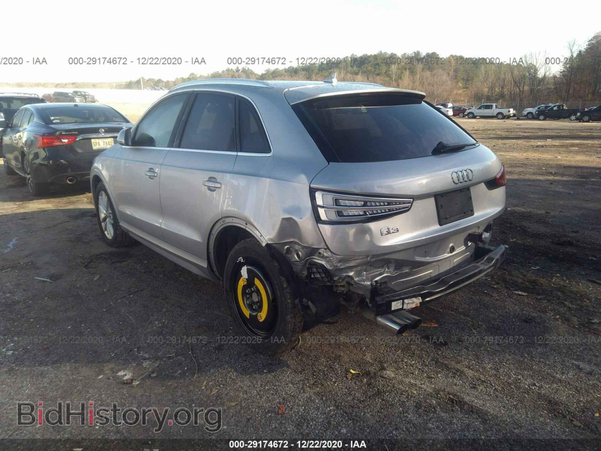 2016 AUDI Q3 - VIN: WA1BFCFS7GR010252 - Photo 3