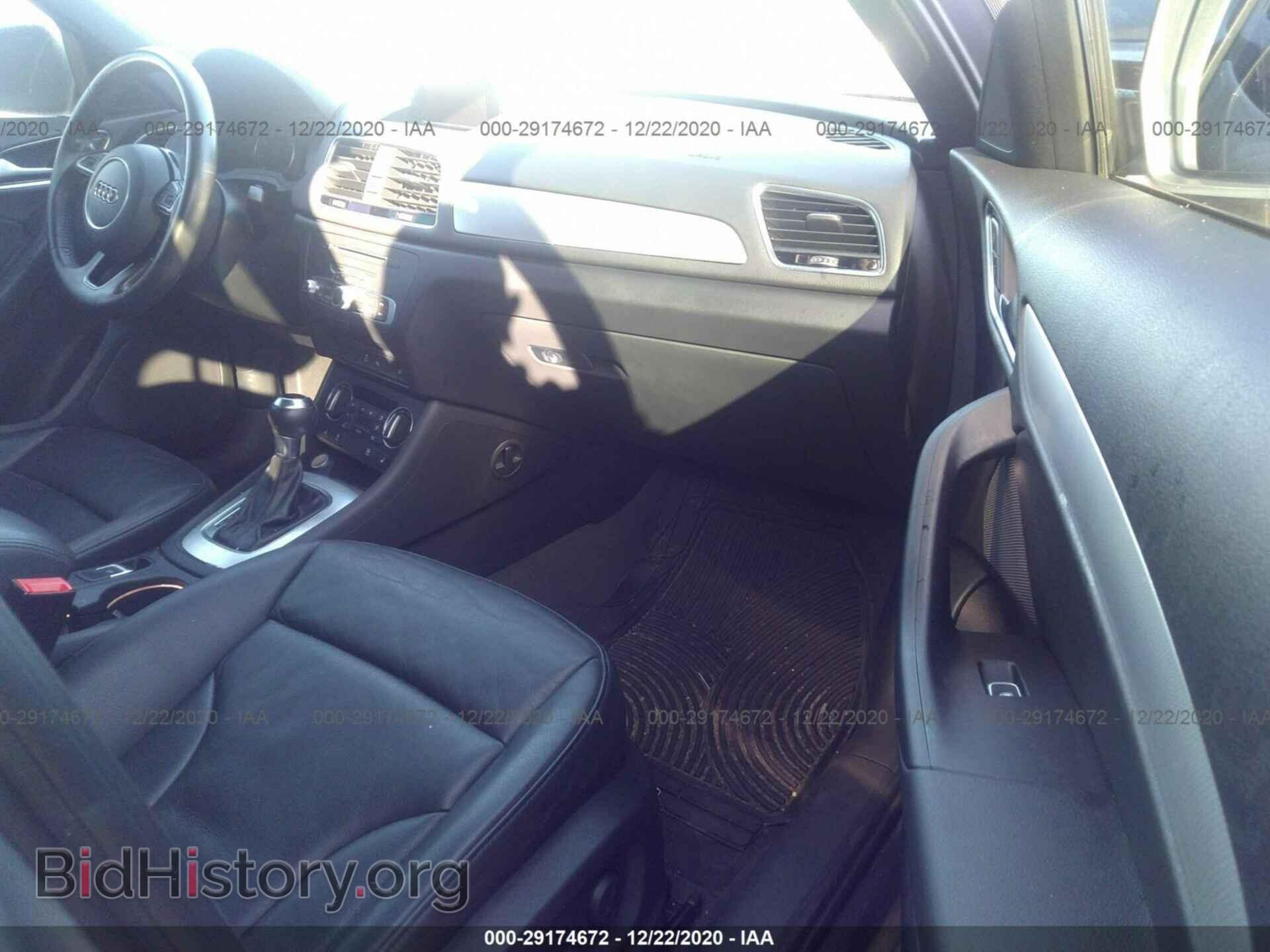 2016 AUDI Q3 - VIN: WA1BFCFS7GR010252 - Photo 5