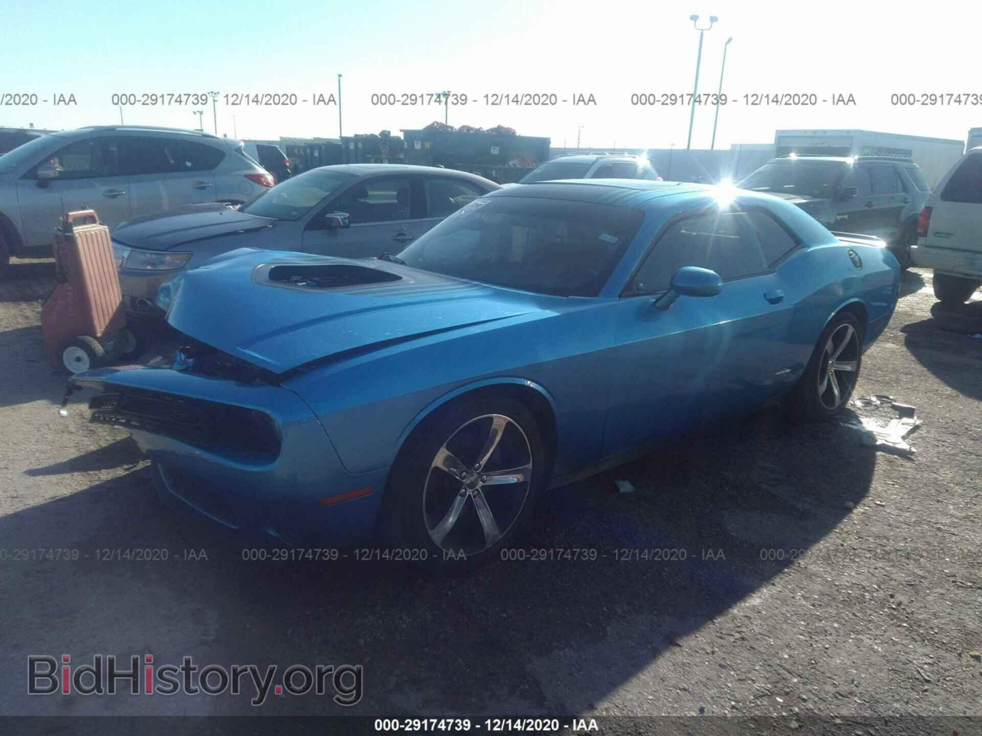 2015 DODGE CHALLENGER - VIN: 2C3CDZBT6FH885097 - Photo 2