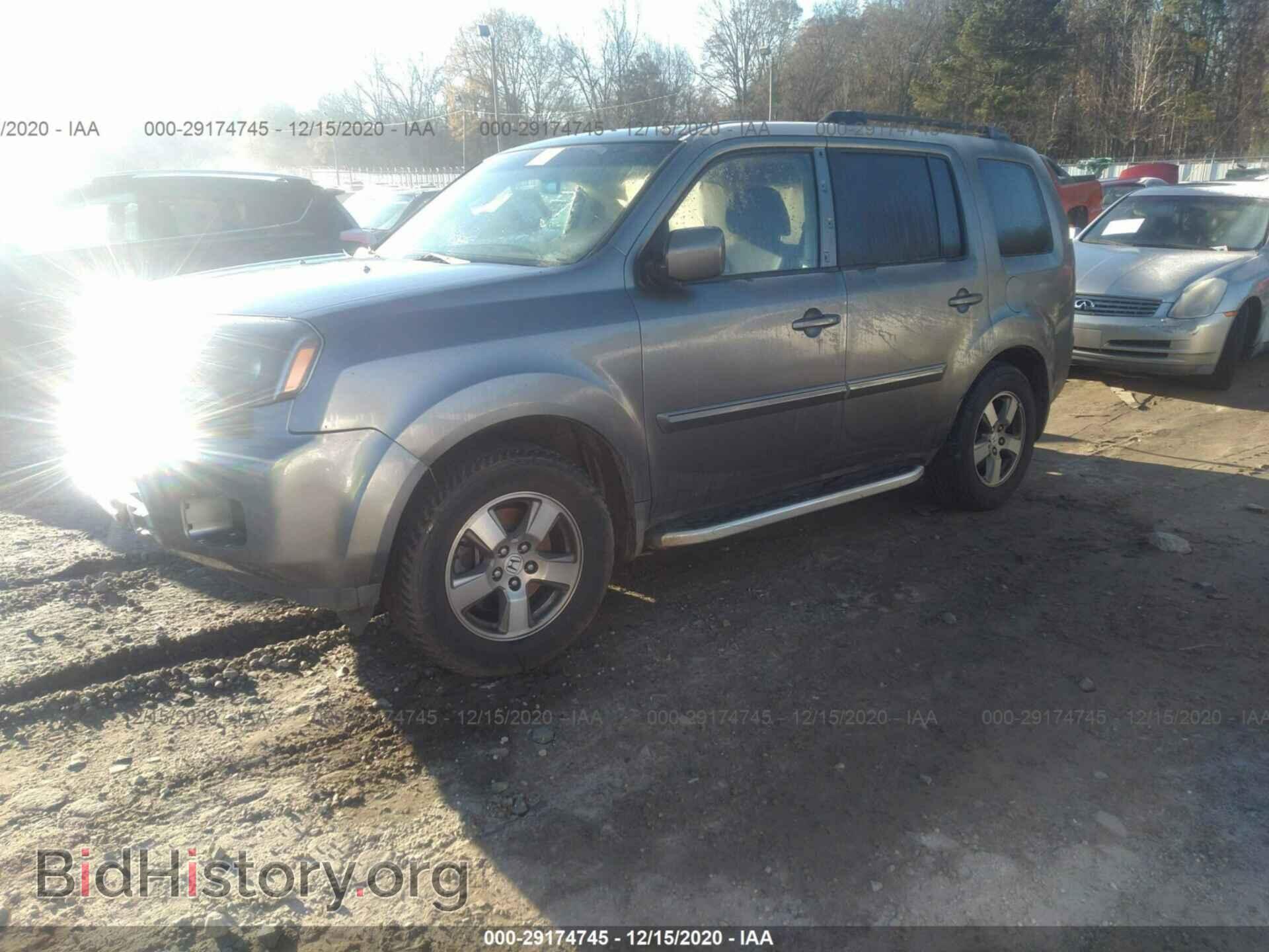 2009 HONDA PILOT - VIN: 5FNYF38449B019076 - Фото 2