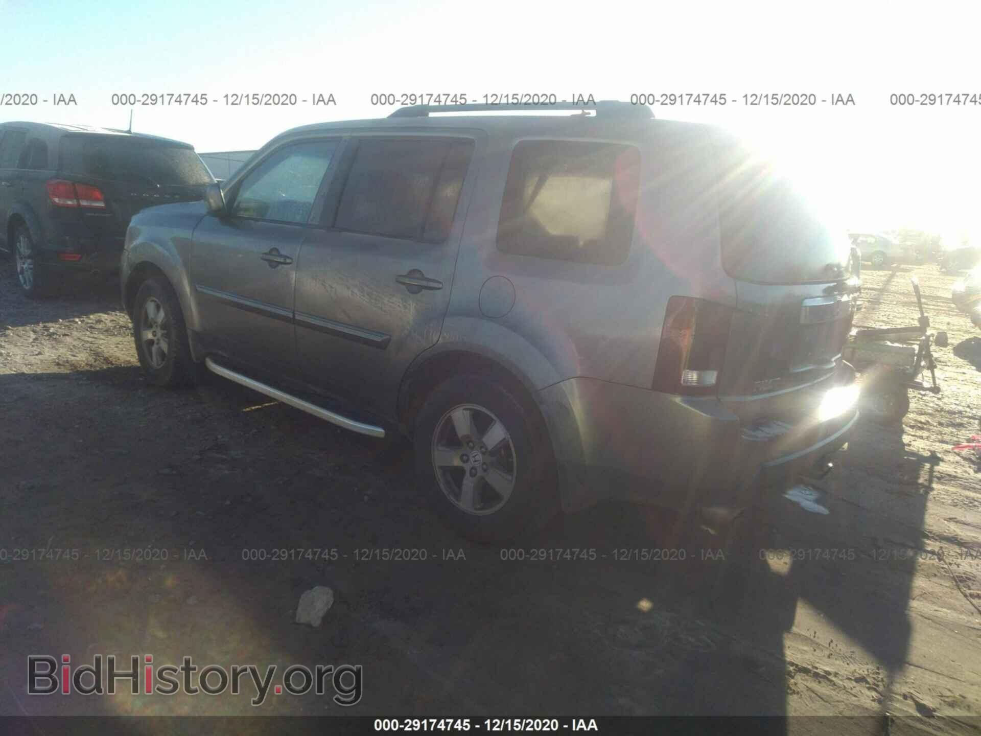 2009 HONDA PILOT - VIN: 5FNYF38449B019076 - Фото 3