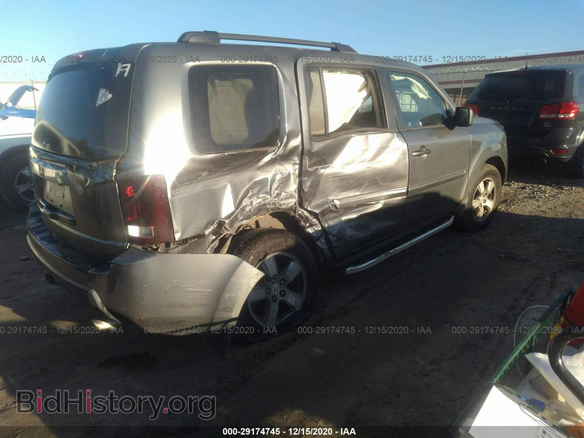 2009 HONDA PILOT - VIN: 5FNYF38449B019076 - Фото 4