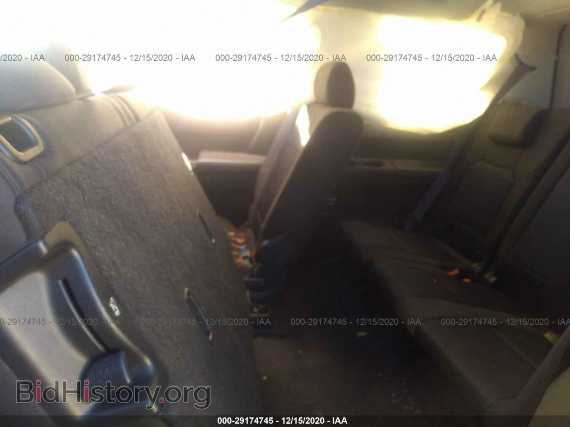 2009 HONDA PILOT - VIN: 5FNYF38449B019076 - Фото 8
