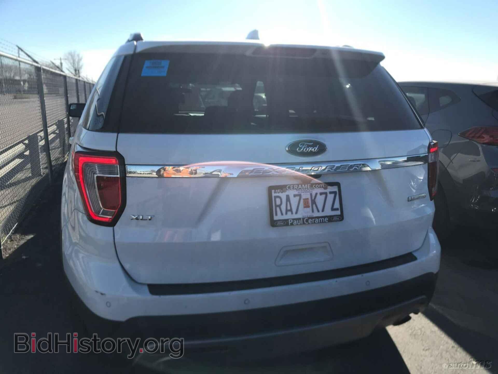 2017 FORD EXPLORER - VIN: 1FM5K7DHXHGD66961 - Фото 2