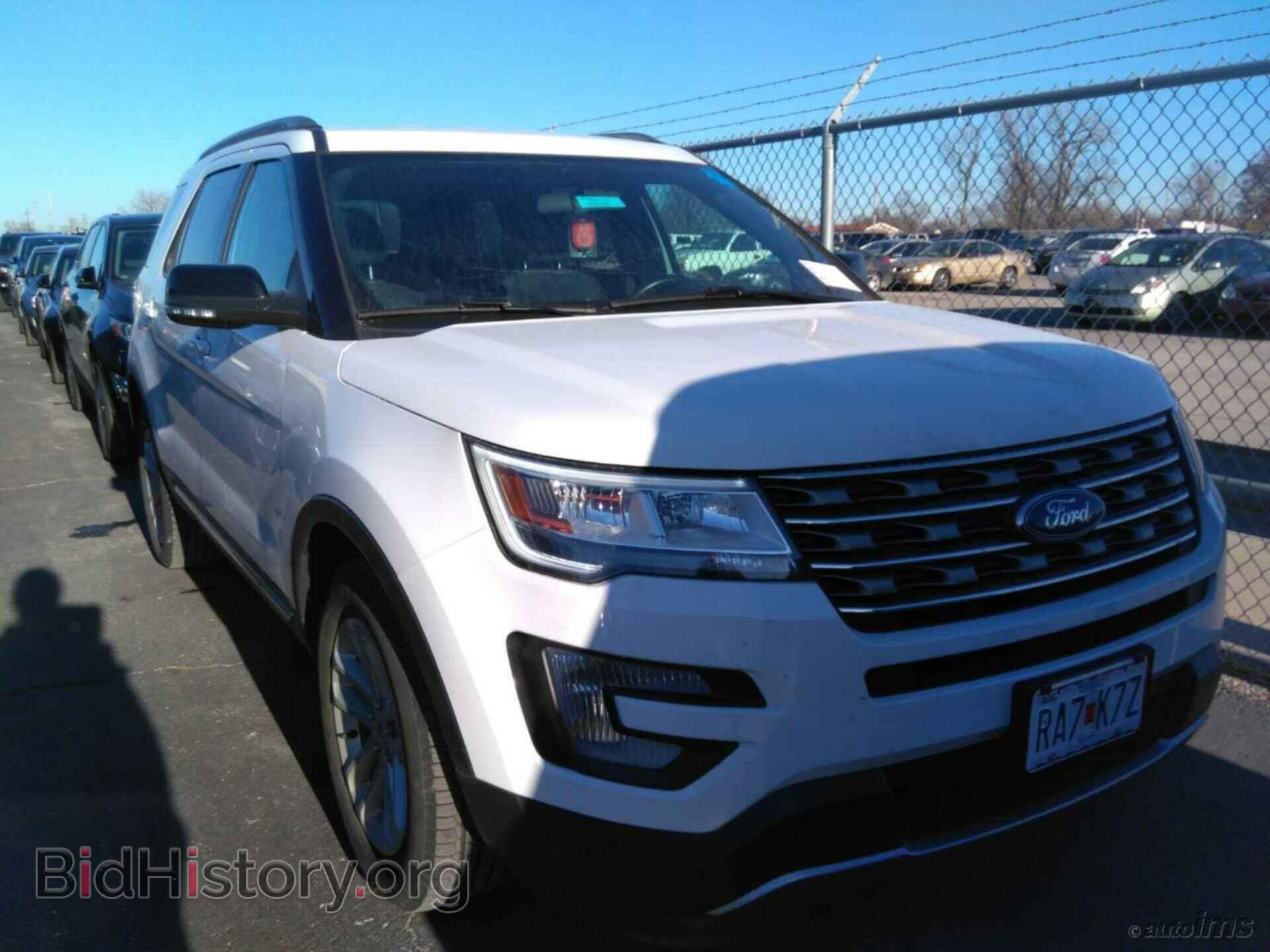 2017 FORD EXPLORER - VIN: 1FM5K7DHXHGD66961 - Фото 7