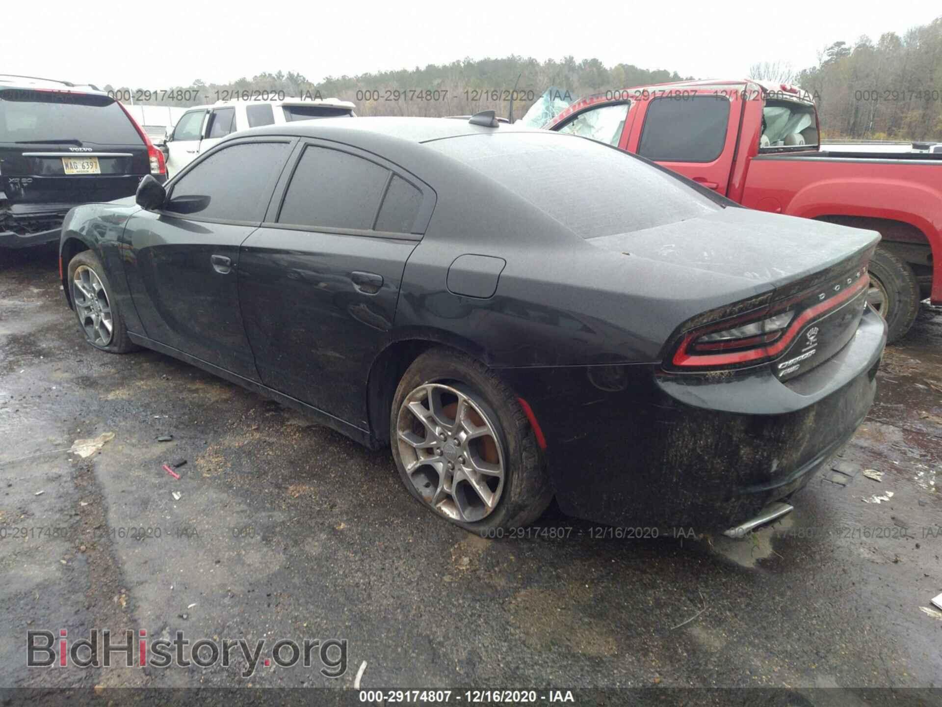 2017 DODGE CHARGER - VIN: 2C3CDXJG8HH564013 - Фото 3