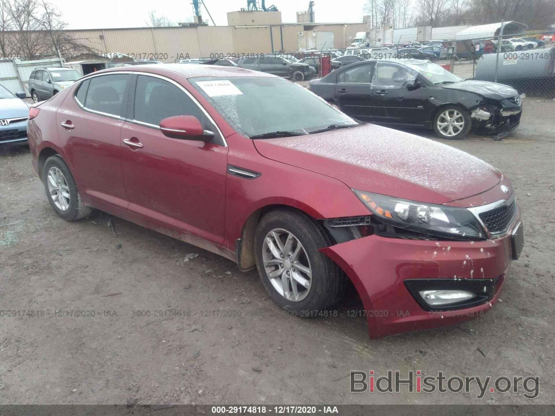 Фотография 5XXGM4A7XDG243499 - KIA OPTIMA 2013