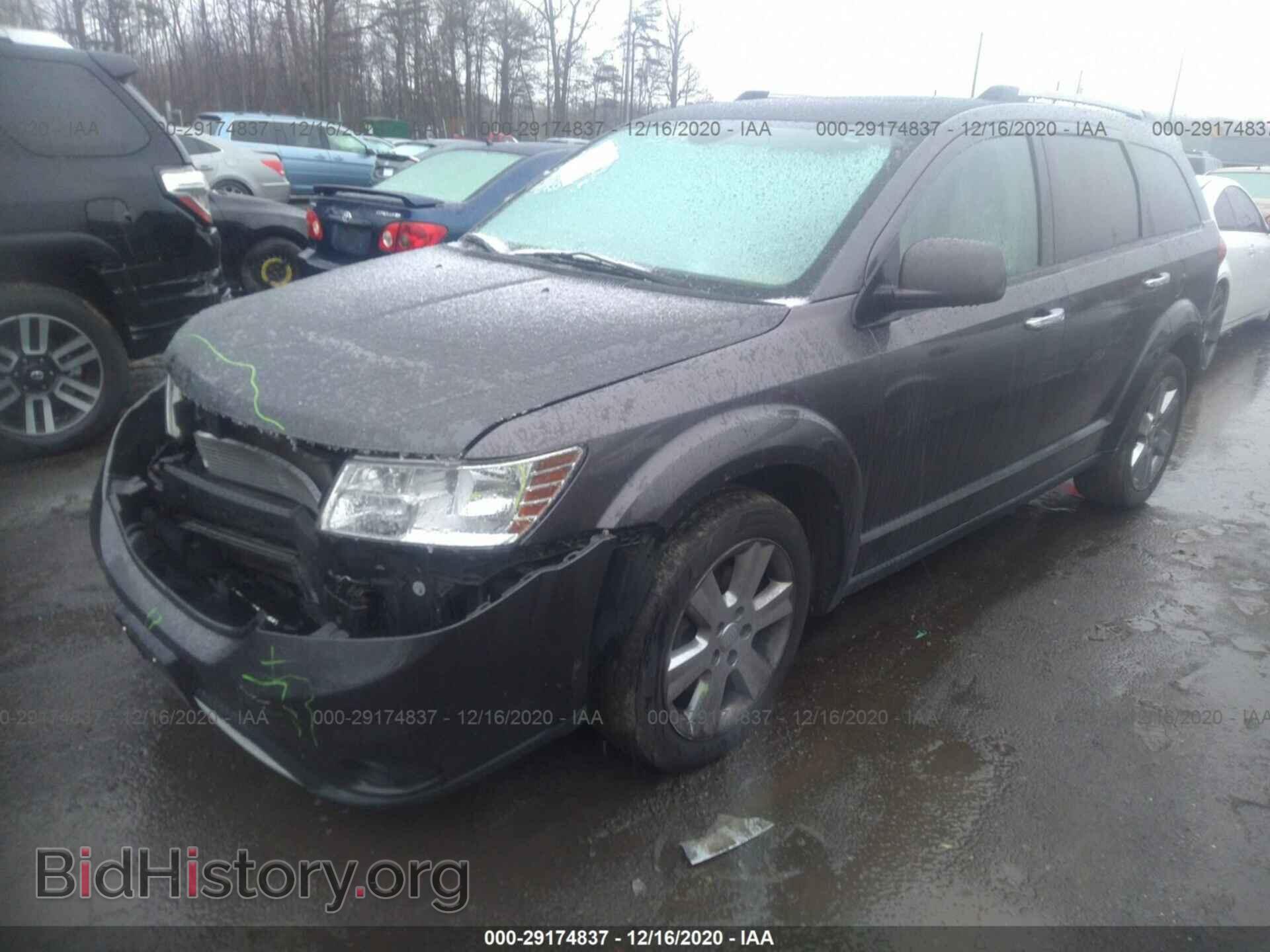 2014 DODGE JOURNEY - VIN: 3C4PDDDG7ET199804 - Фото 2