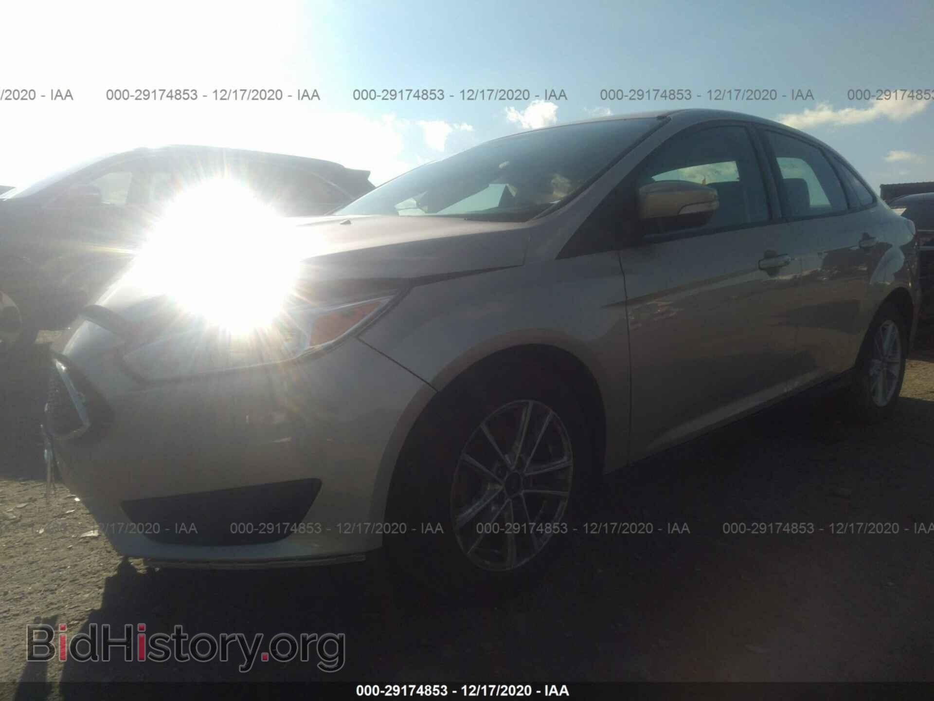 2017 FORD FOCUS - VIN: 1FADP3F2XHL269937 - Photo 2