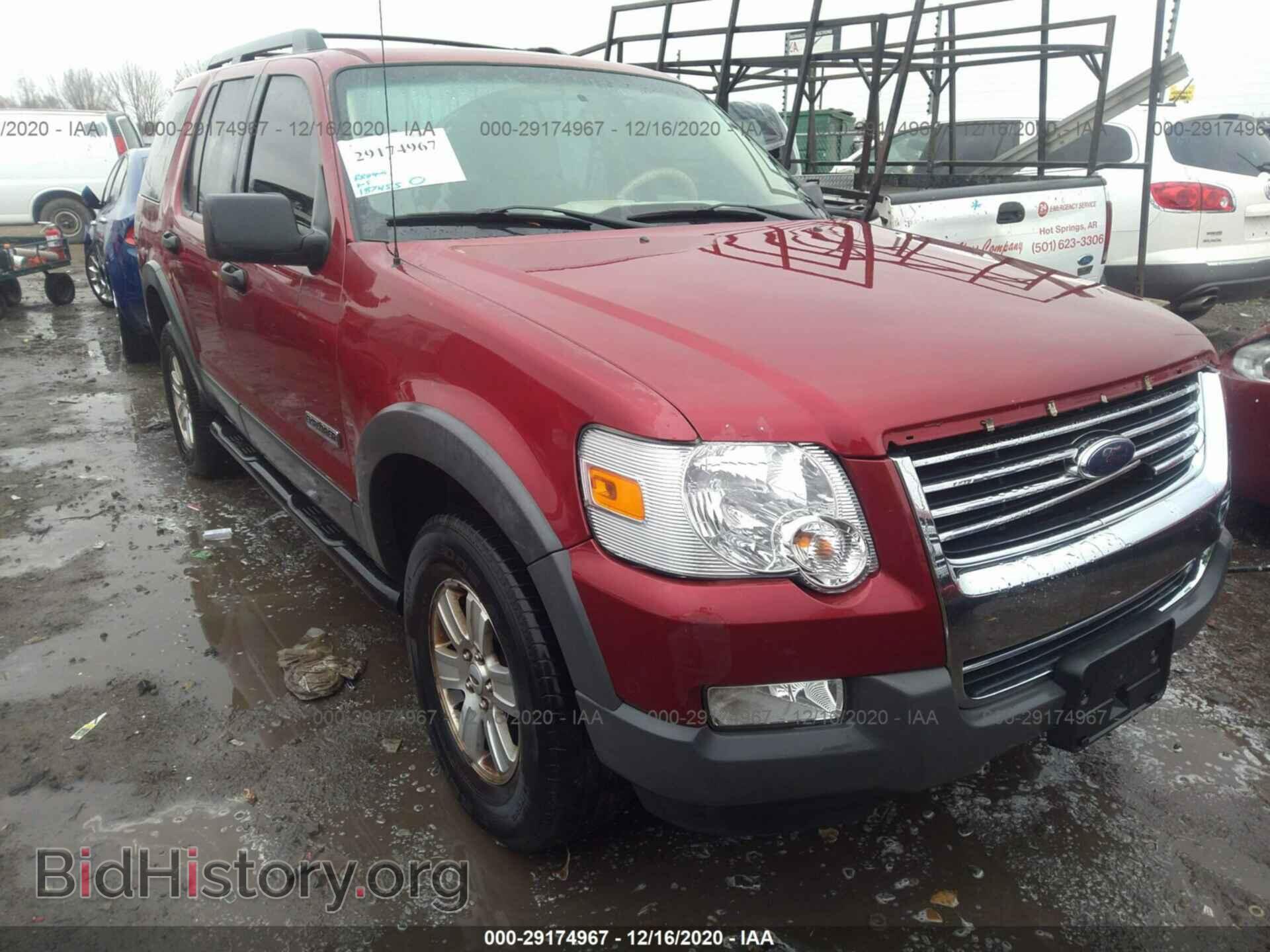 Фотография 1FMEU63E66ZA15090 - FORD EXPLORER 2006