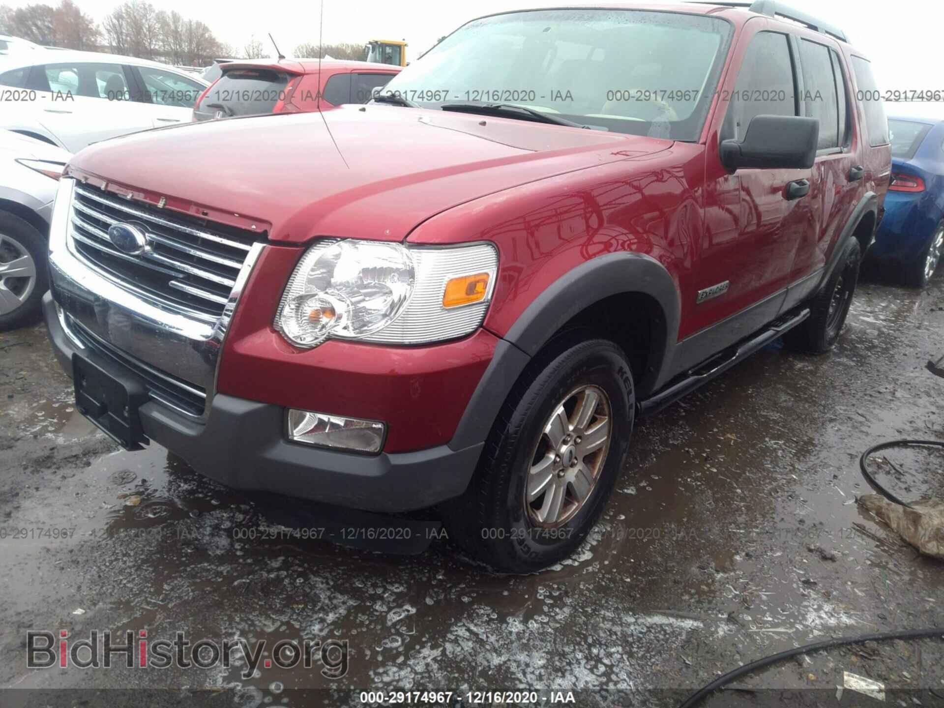 2006 FORD EXPLORER - VIN: 1FMEU63E66ZA15090 - Photo 2