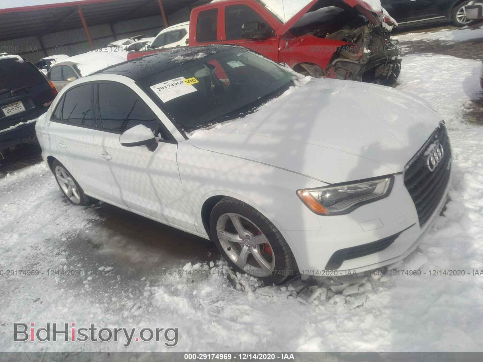 Фотография WAUACGFF5F1012824 - AUDI A3 2015