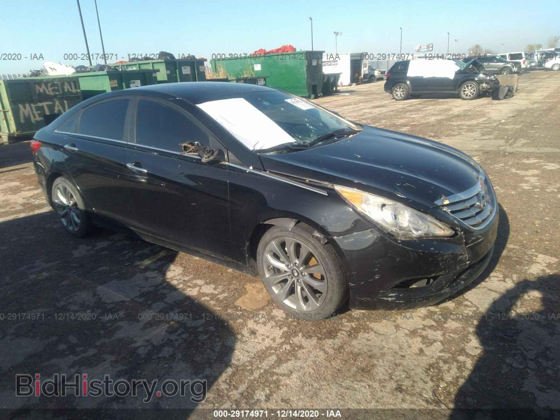 Фотография 5NPEC4AC0CH329771 - HYUNDAI SONATA 2012