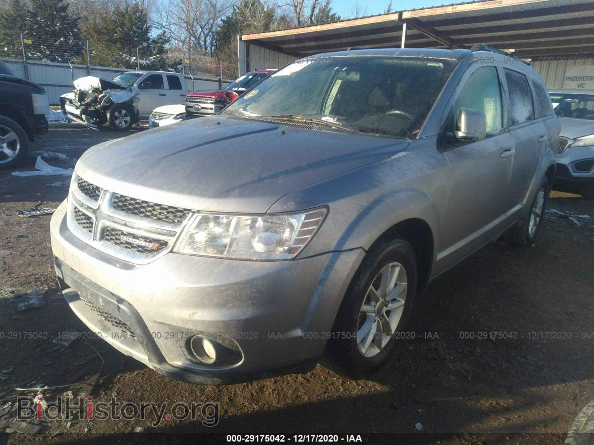 2015 DODGE JOURNEY - VIN: 3C4PDCBGXFT686221 - Фото 2