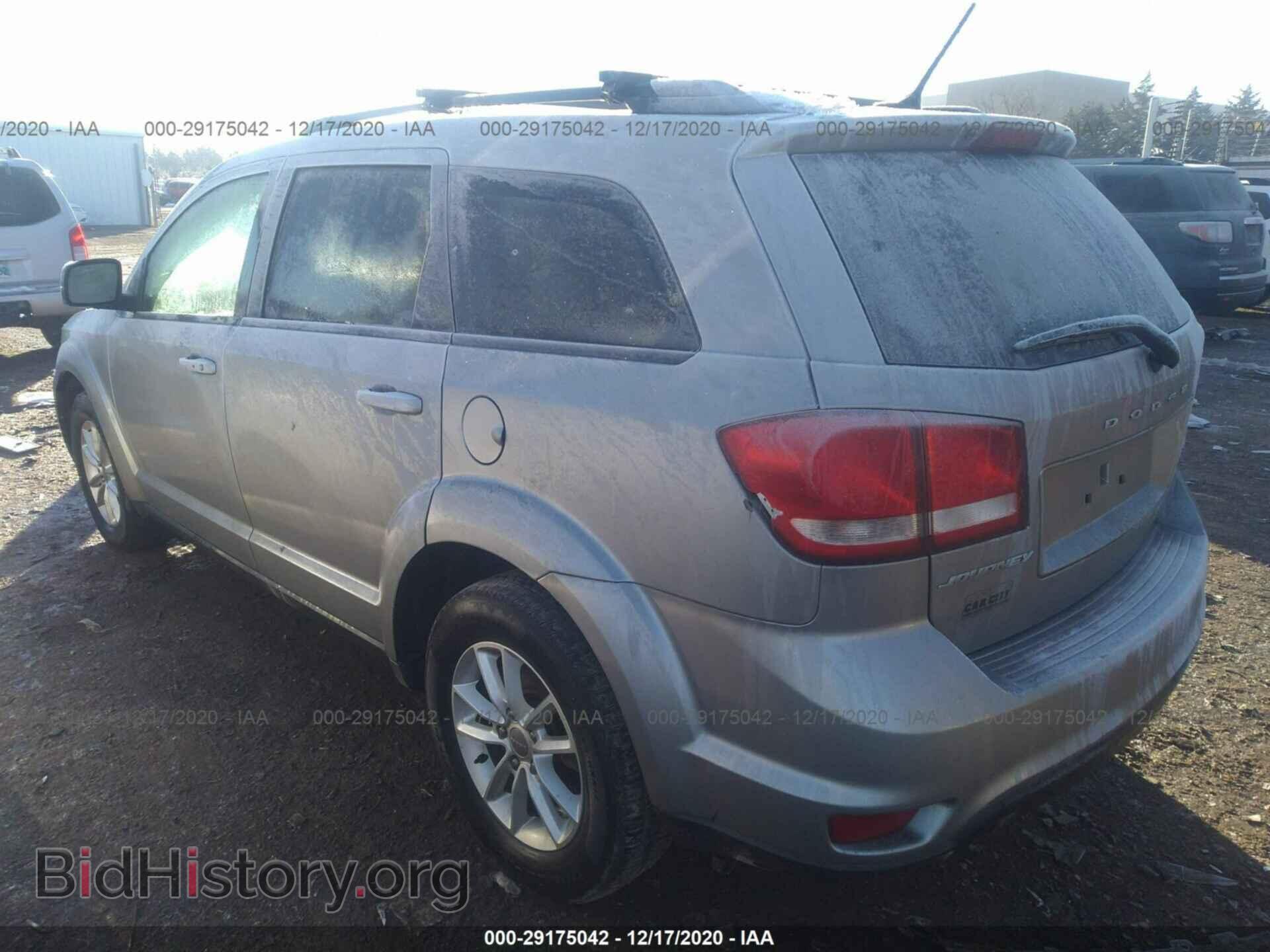 2015 DODGE JOURNEY - VIN: 3C4PDCBGXFT686221 - Фото 3