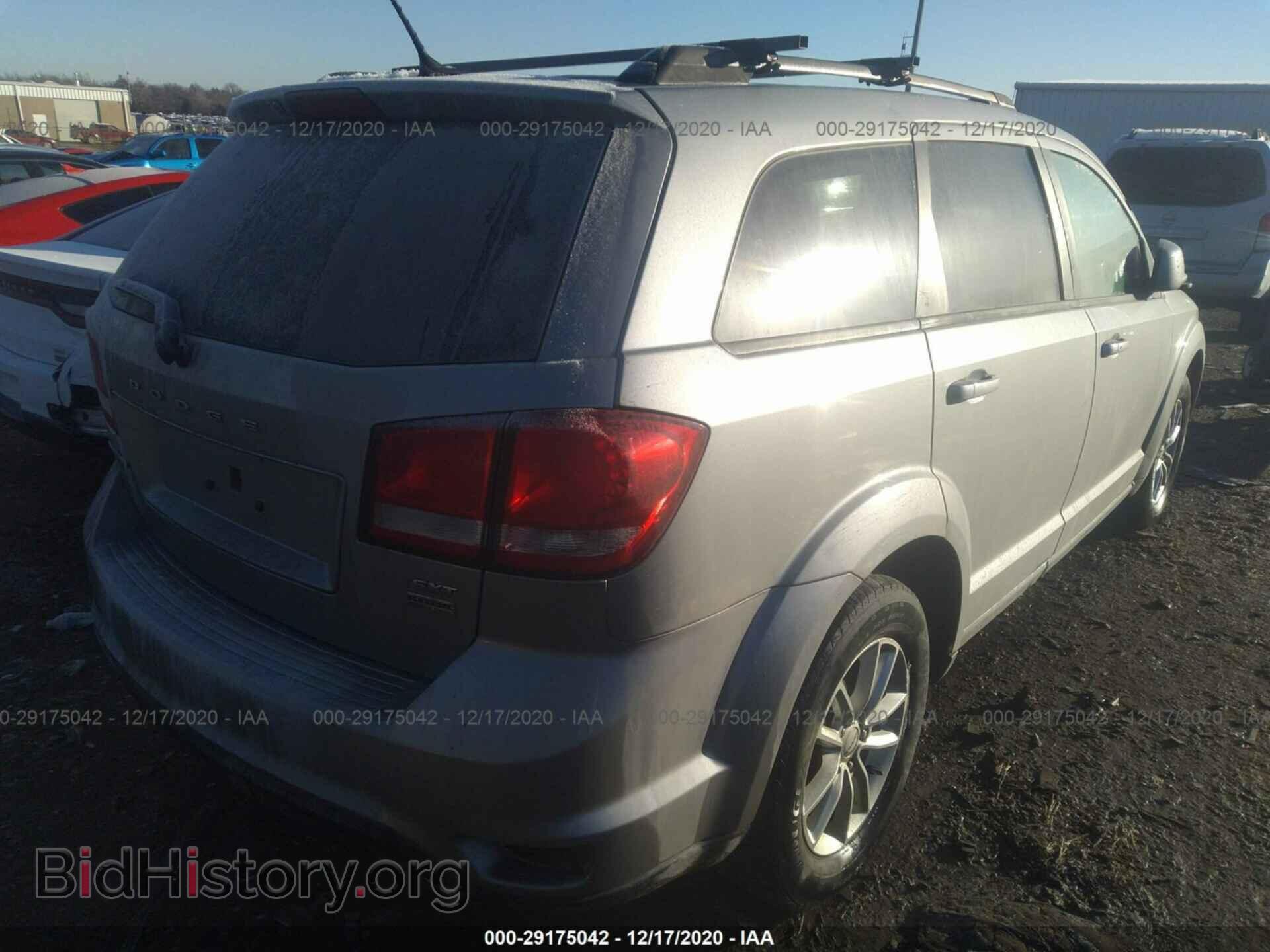 2015 DODGE JOURNEY - VIN: 3C4PDCBGXFT686221 - Фото 4