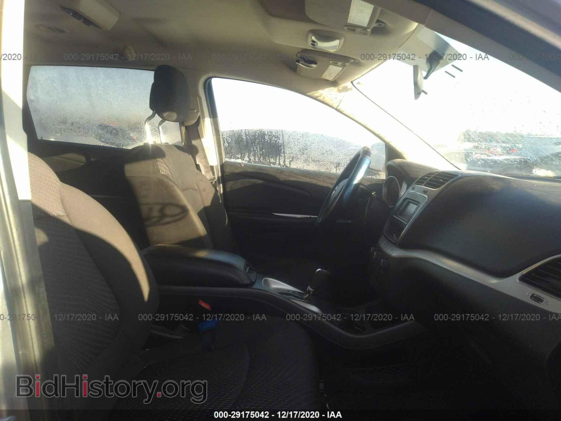 2015 DODGE JOURNEY - VIN: 3C4PDCBGXFT686221 - Фото 5