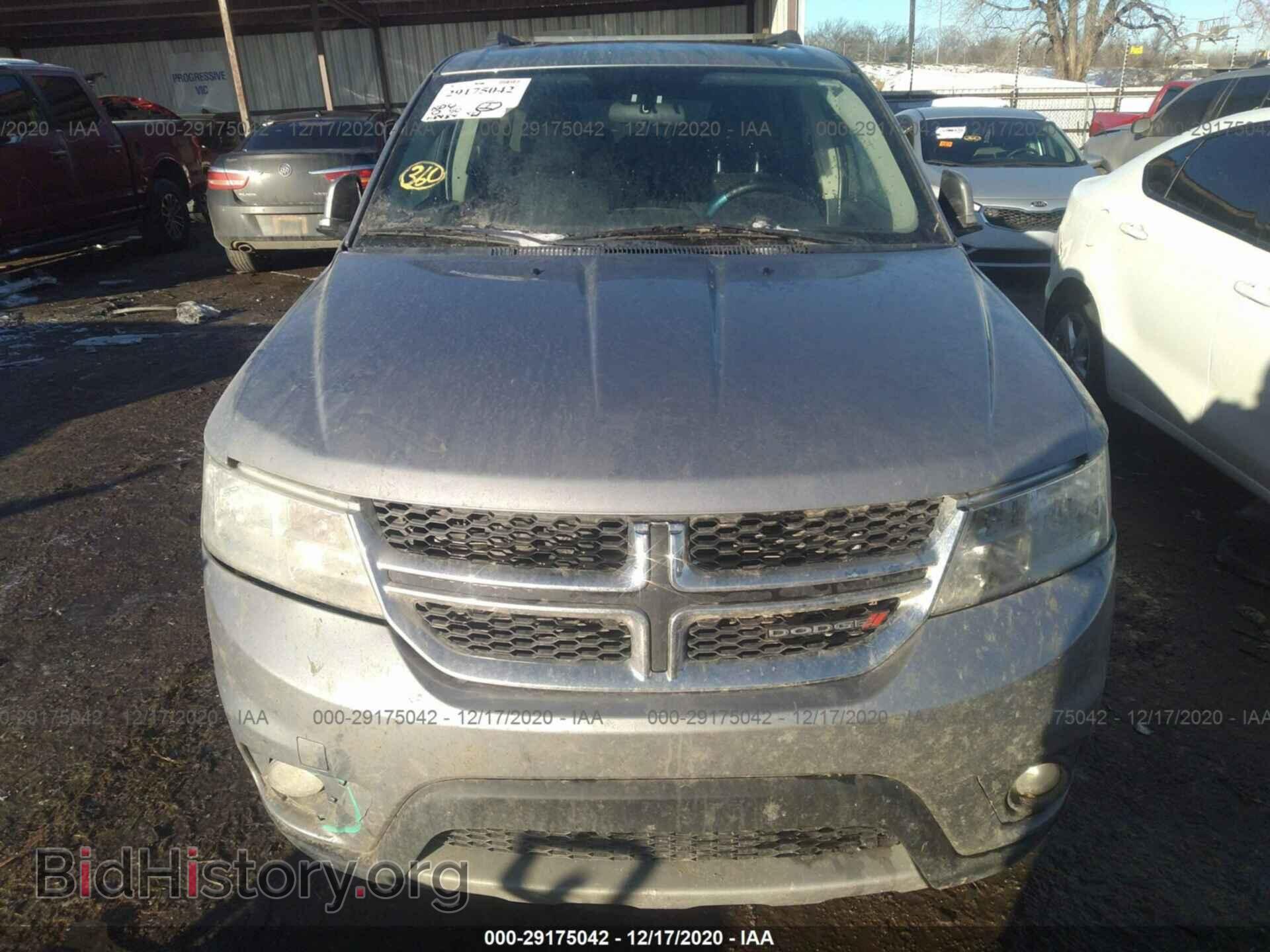 2015 DODGE JOURNEY - VIN: 3C4PDCBGXFT686221 - Фото 6