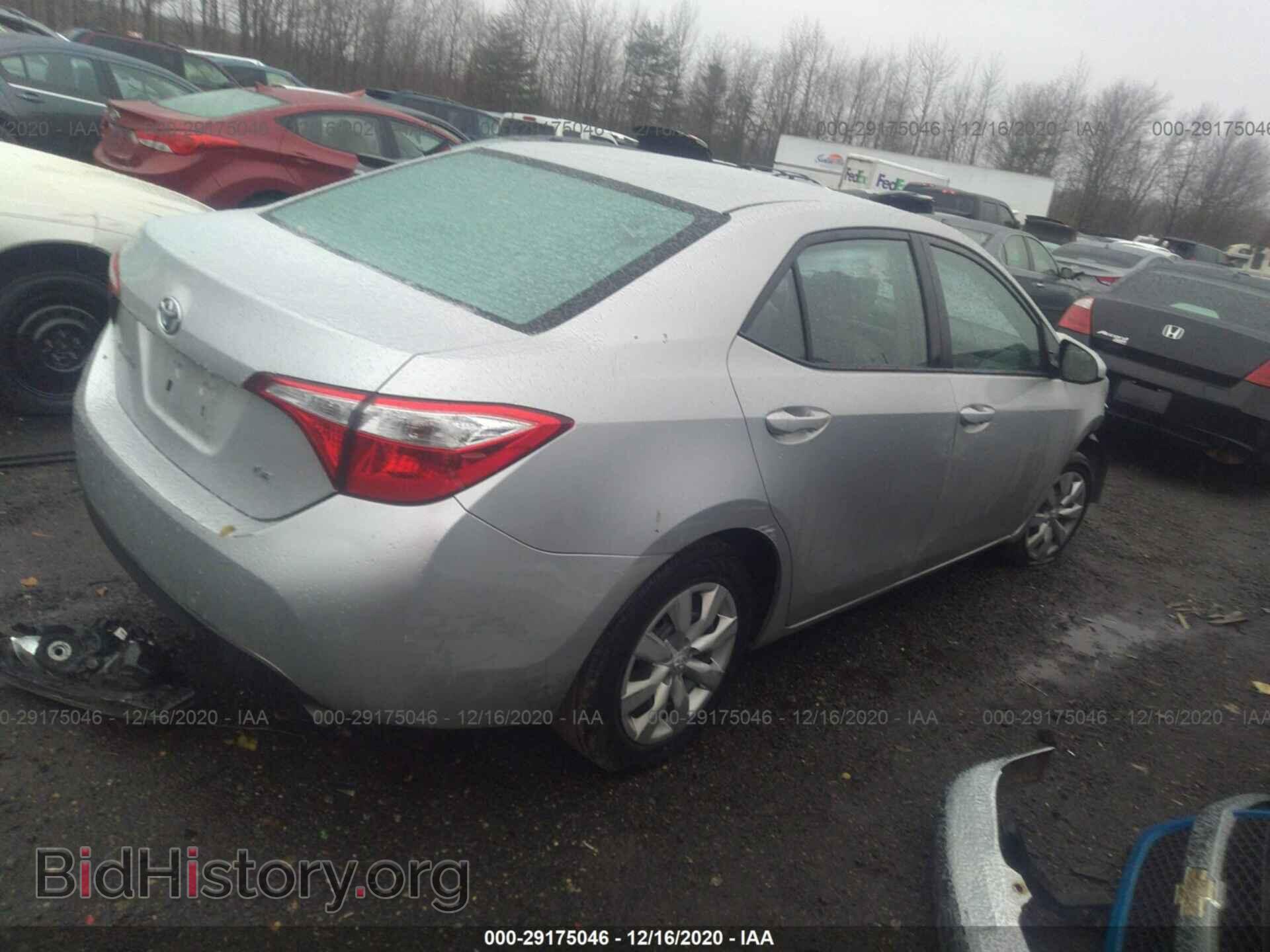 2016 TOYOTA COROLLA - VIN: 5YFBURHEXGP487421 - Photo 4