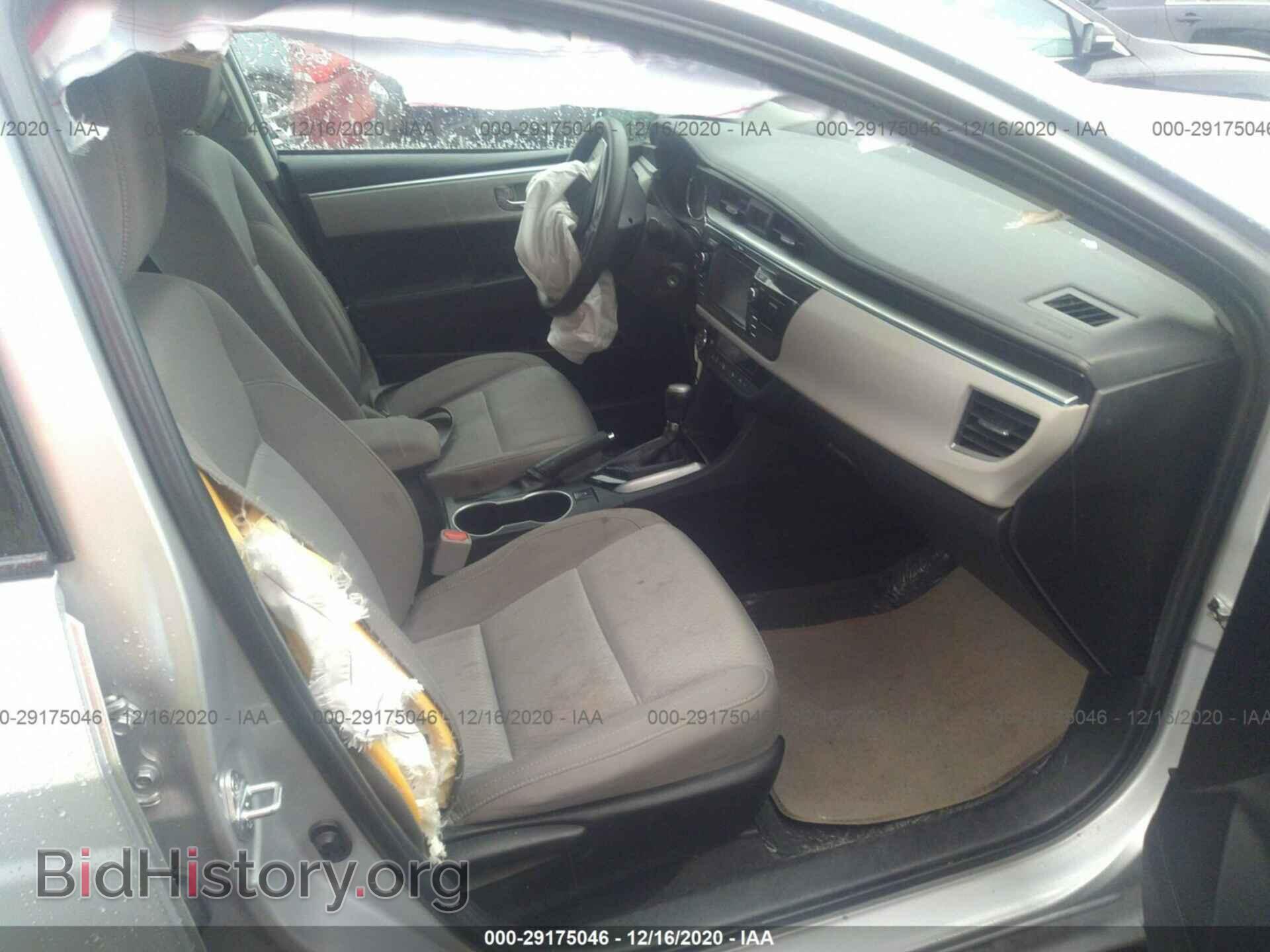 2016 TOYOTA COROLLA - VIN: 5YFBURHEXGP487421 - Photo 5