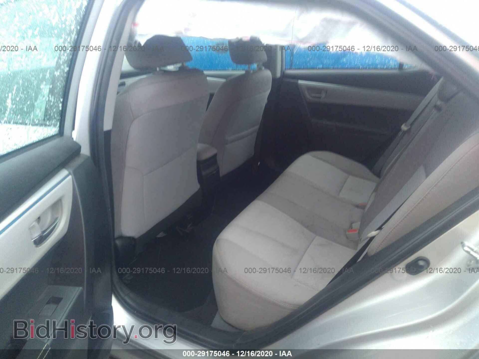 2016 TOYOTA COROLLA - VIN: 5YFBURHEXGP487421 - Photo 8
