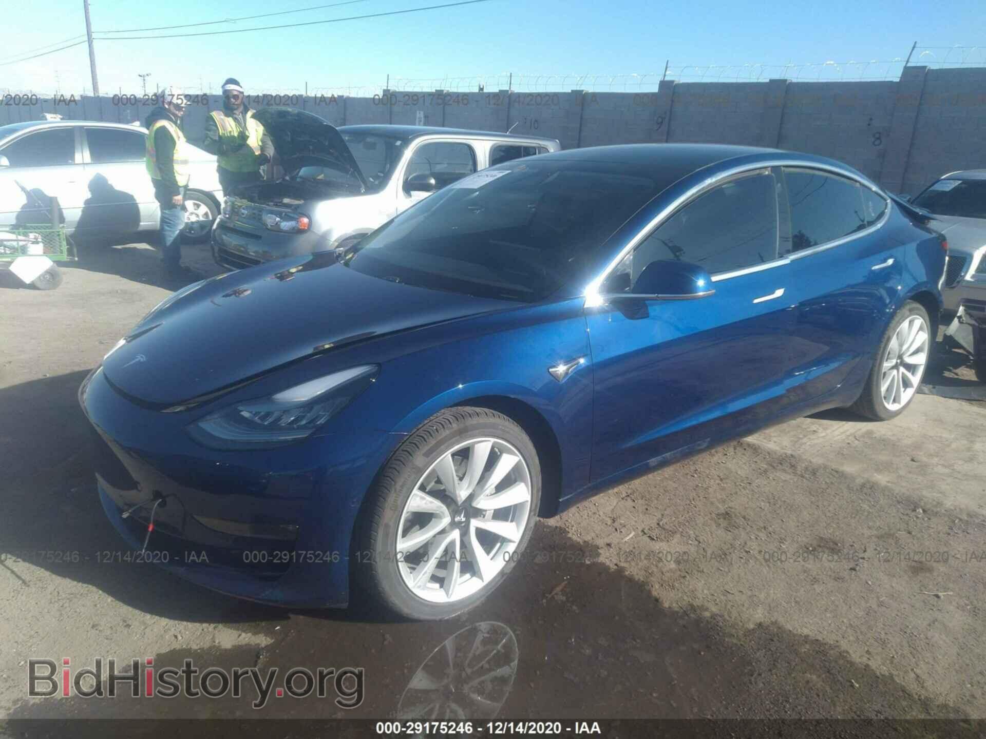 2019 TESLA MODEL 3 - VIN: 5YJ3E1EB9KF477478 - Photo 2