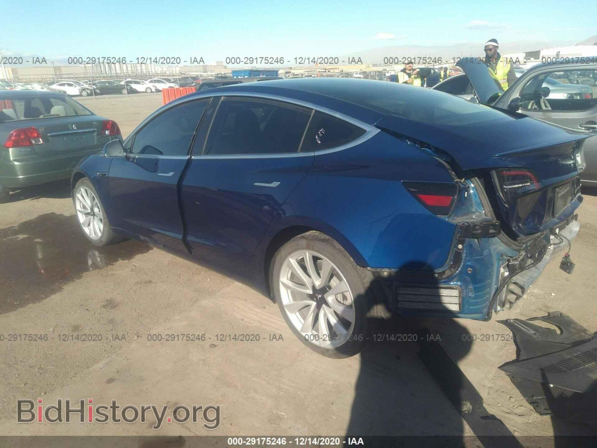 2019 TESLA MODEL 3 - VIN: 5YJ3E1EB9KF477478 - Photo 3