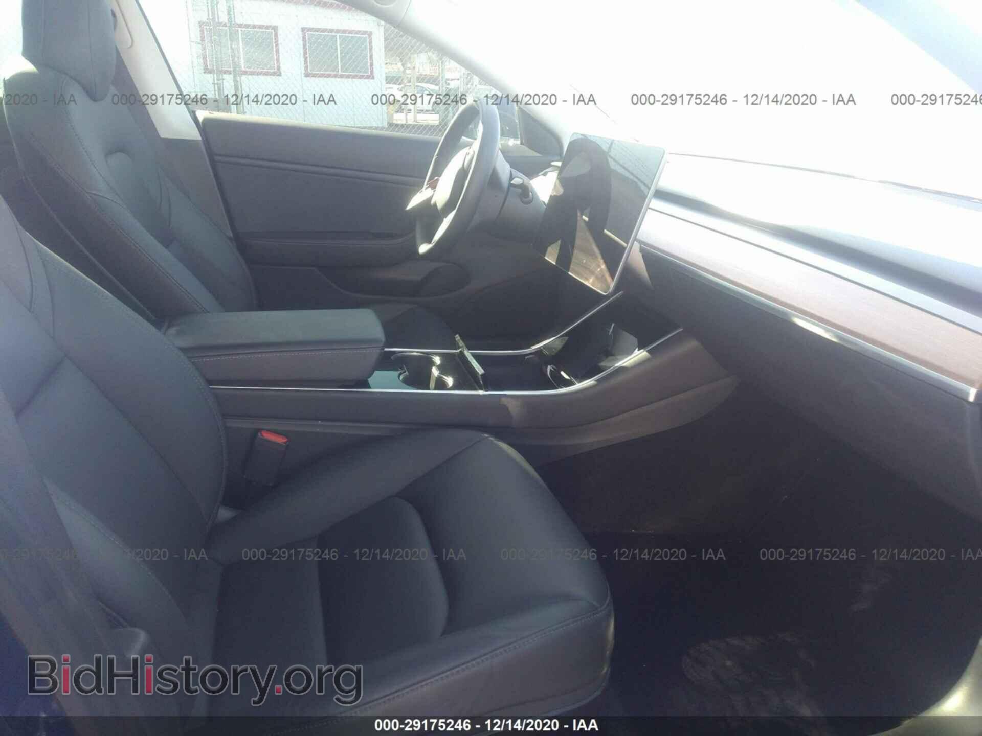 2019 TESLA MODEL 3 - VIN: 5YJ3E1EB9KF477478 - Photo 5