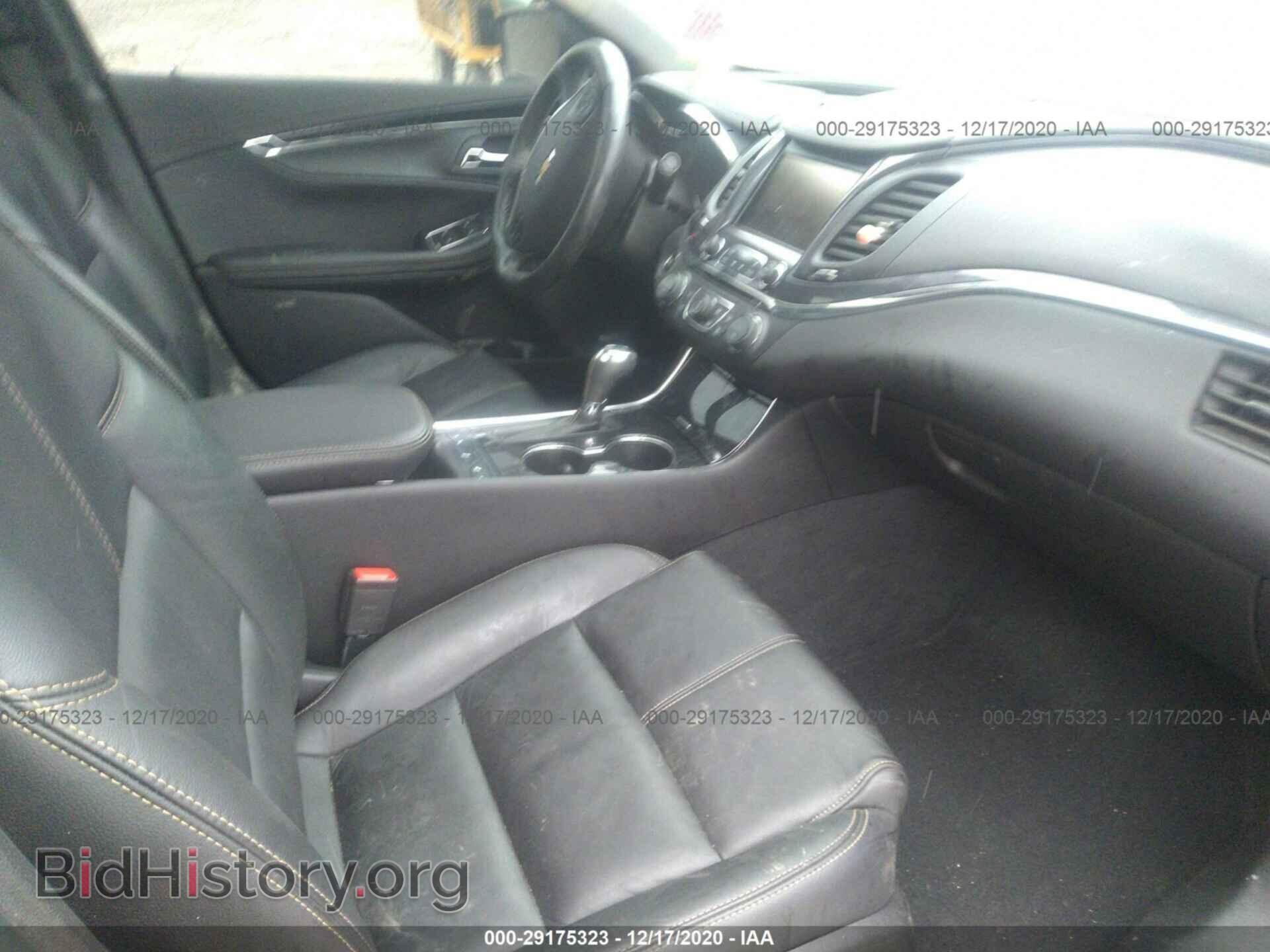 2018 CHEVROLET IMPALA - VIN: 2G1105S31J9122293 - Фото 5
