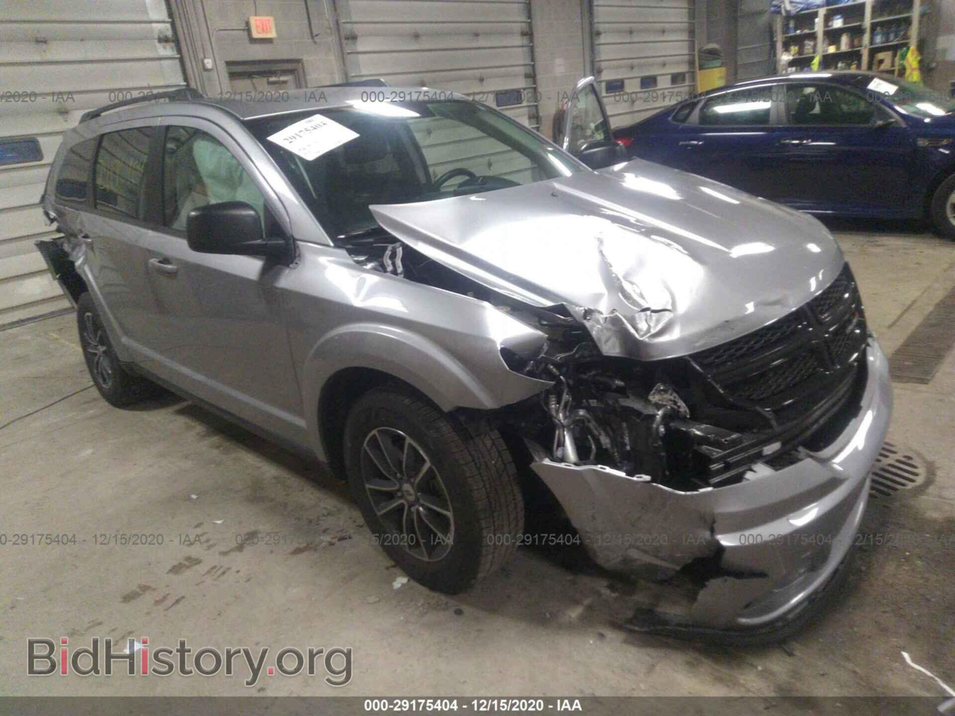 Фотография 3C4PDCAB7JT295090 - DODGE JOURNEY 2018