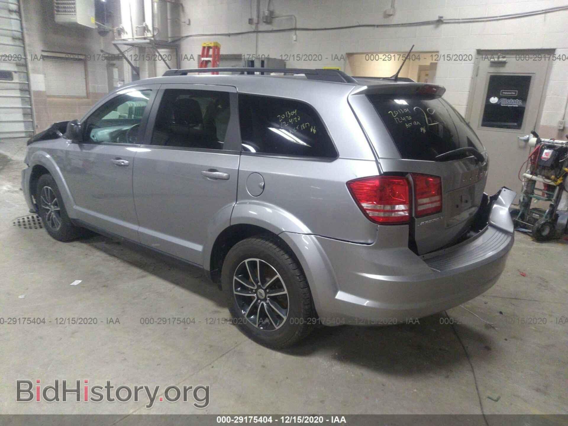 2018 DODGE JOURNEY - VIN: 3C4PDCAB7JT295090 - Фото 3