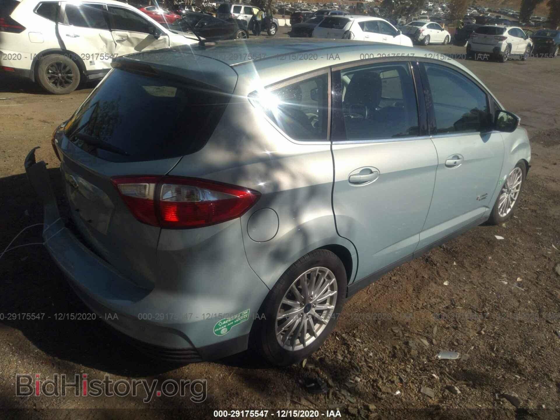 2014 FORD C-MAX ENERGI - VIN: 1FADP5CU5EL500644 - Фото 4