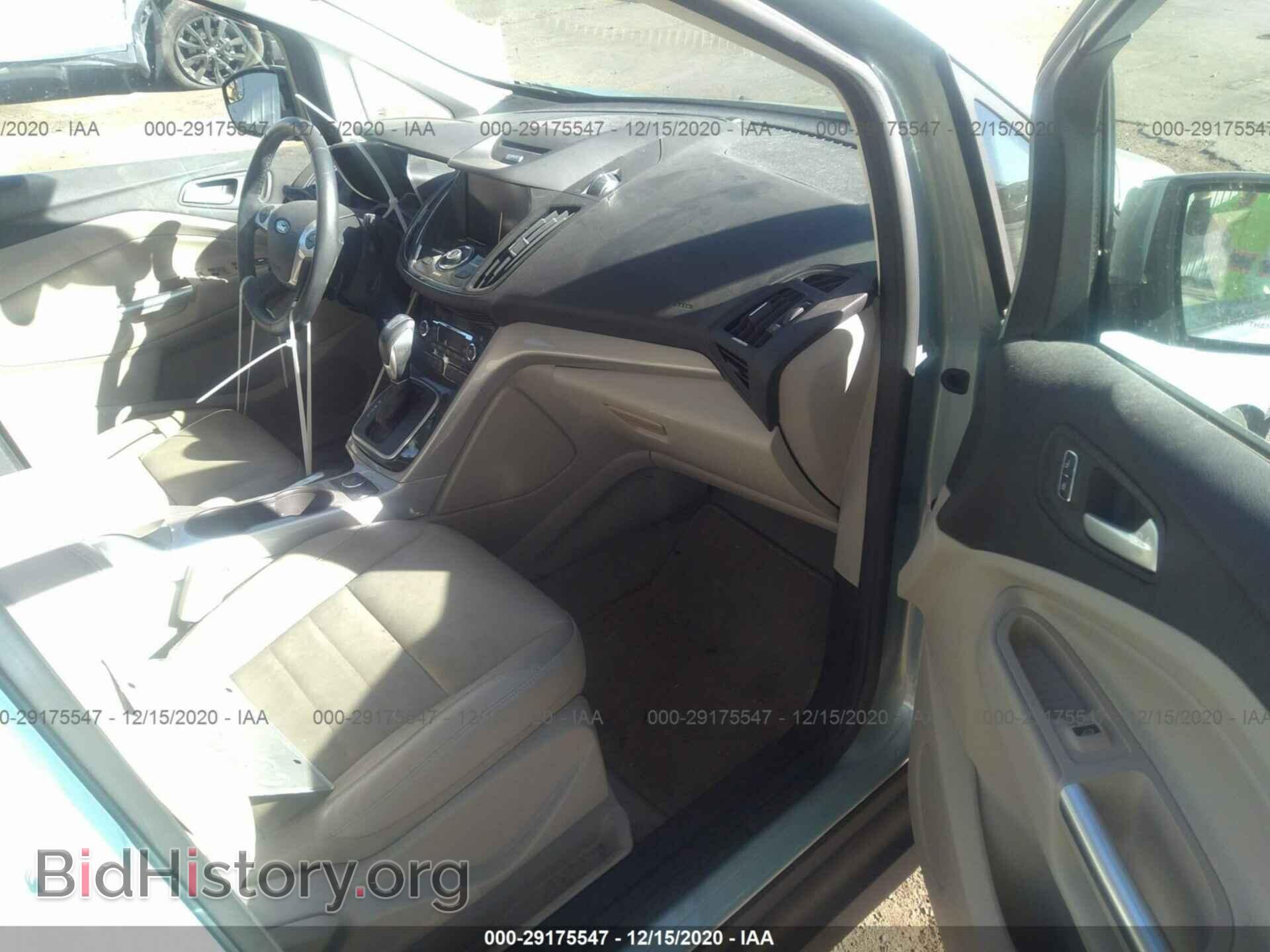 2014 FORD C-MAX ENERGI - VIN: 1FADP5CU5EL500644 - Фото 5