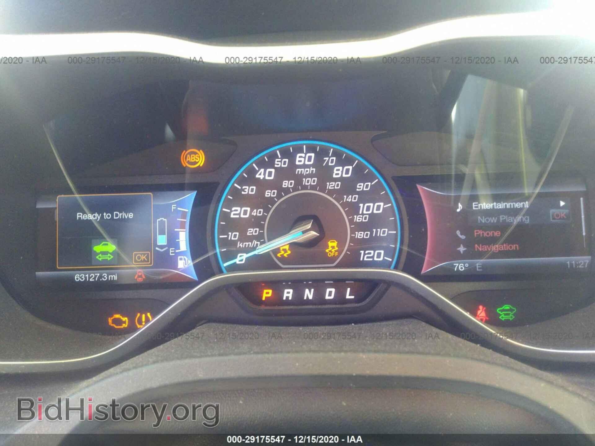 2014 FORD C-MAX ENERGI - VIN: 1FADP5CU5EL500644 - Фото 7