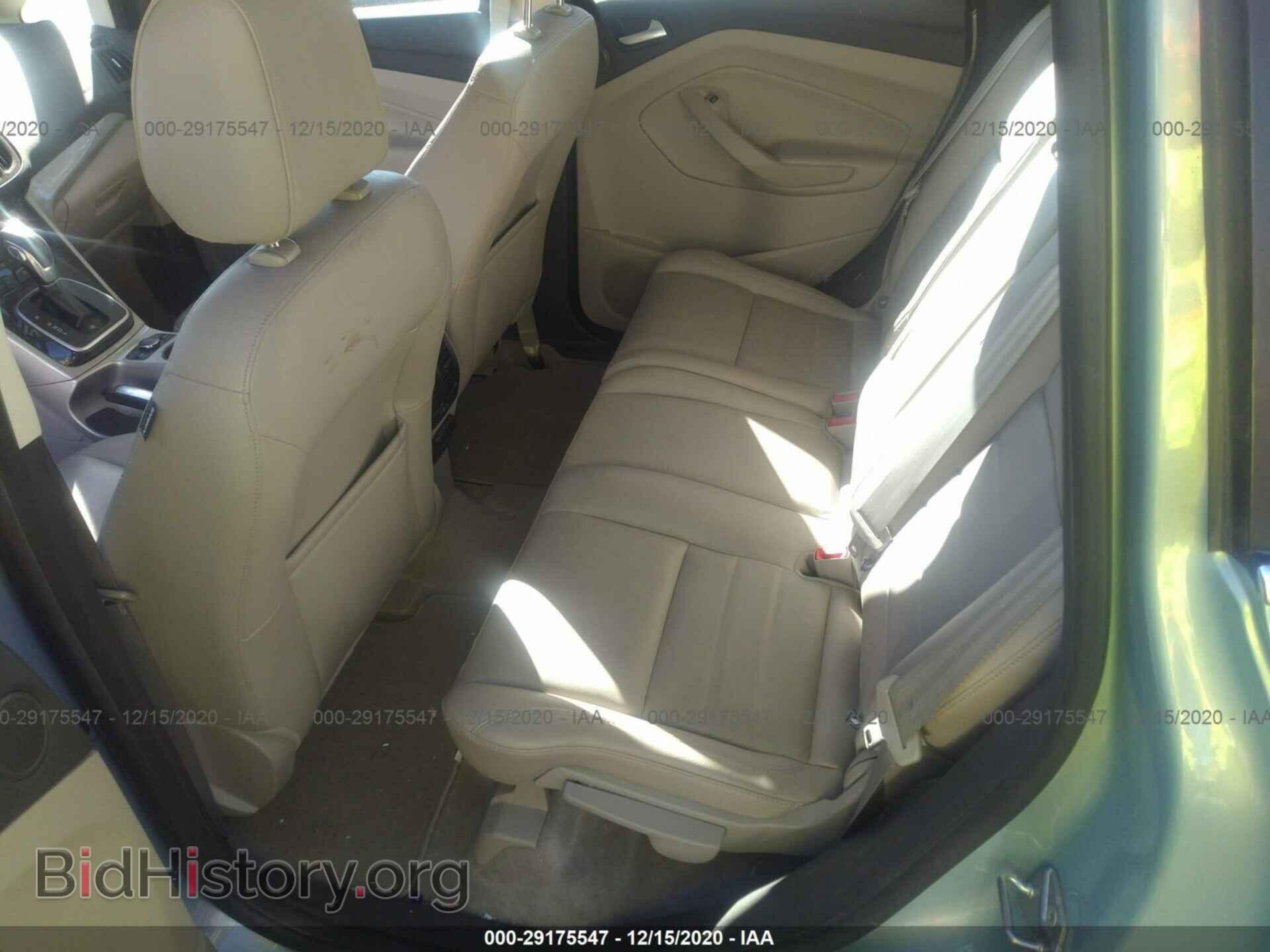 2014 FORD C-MAX ENERGI - VIN: 1FADP5CU5EL500644 - Фото 8