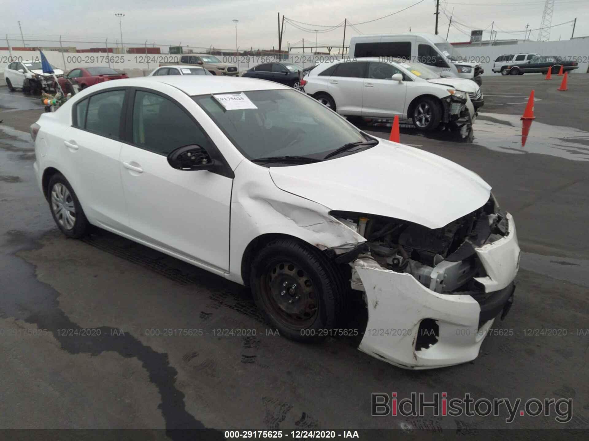 Photo JM1BL1UG9C1548851 - MAZDA MAZDA3 2012