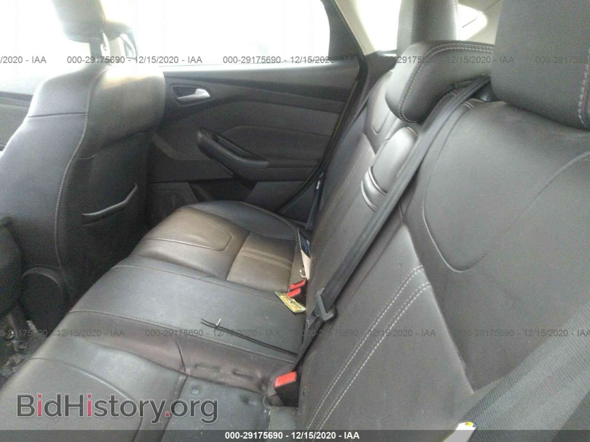 2012 FORD FOCUS - VIN: 1FAHP3M26CL213278 - Photo 8