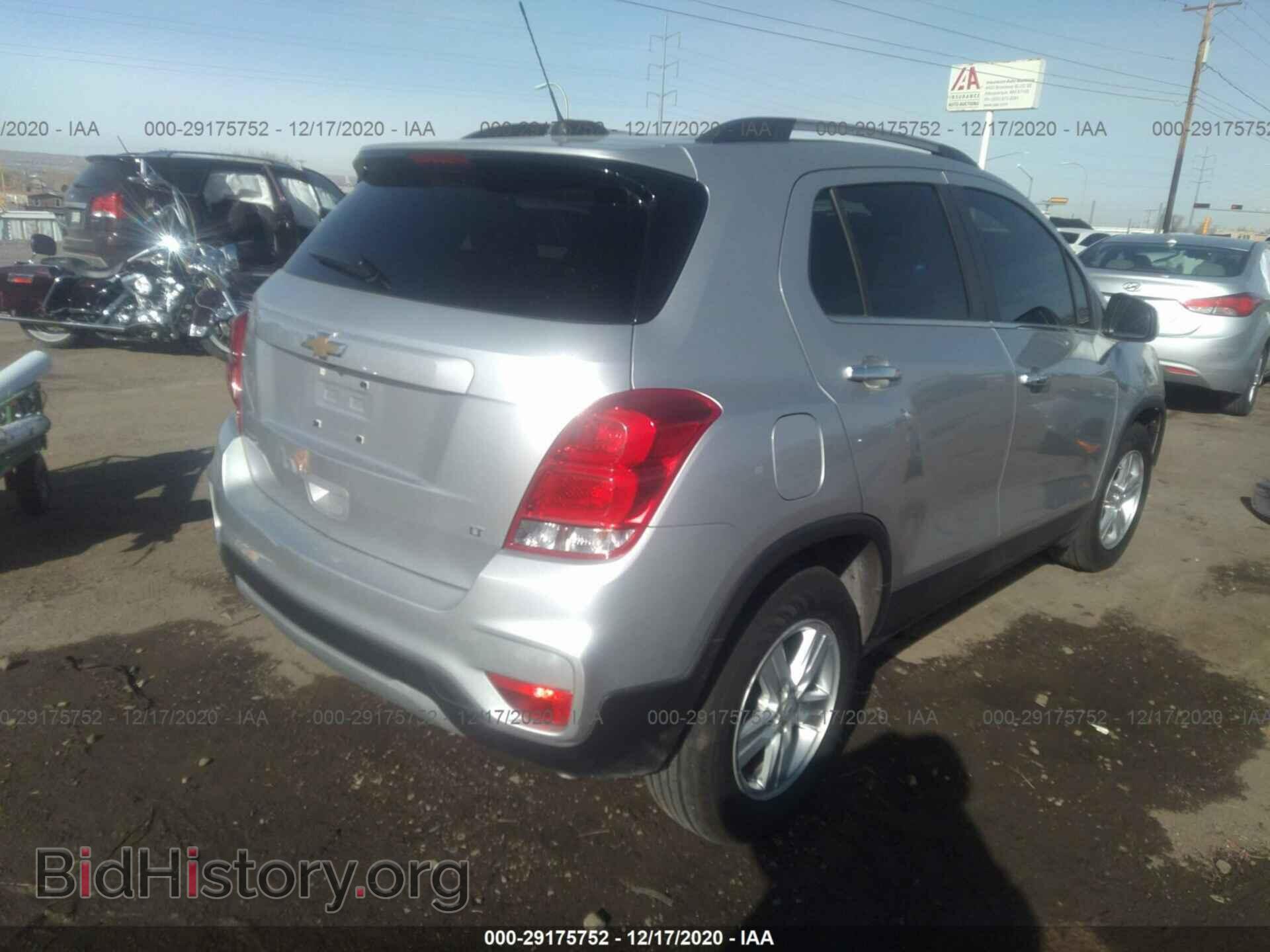2019 CHEVROLET TRAX - VIN: KL7CJLSB3KB815730 - Фото 4
