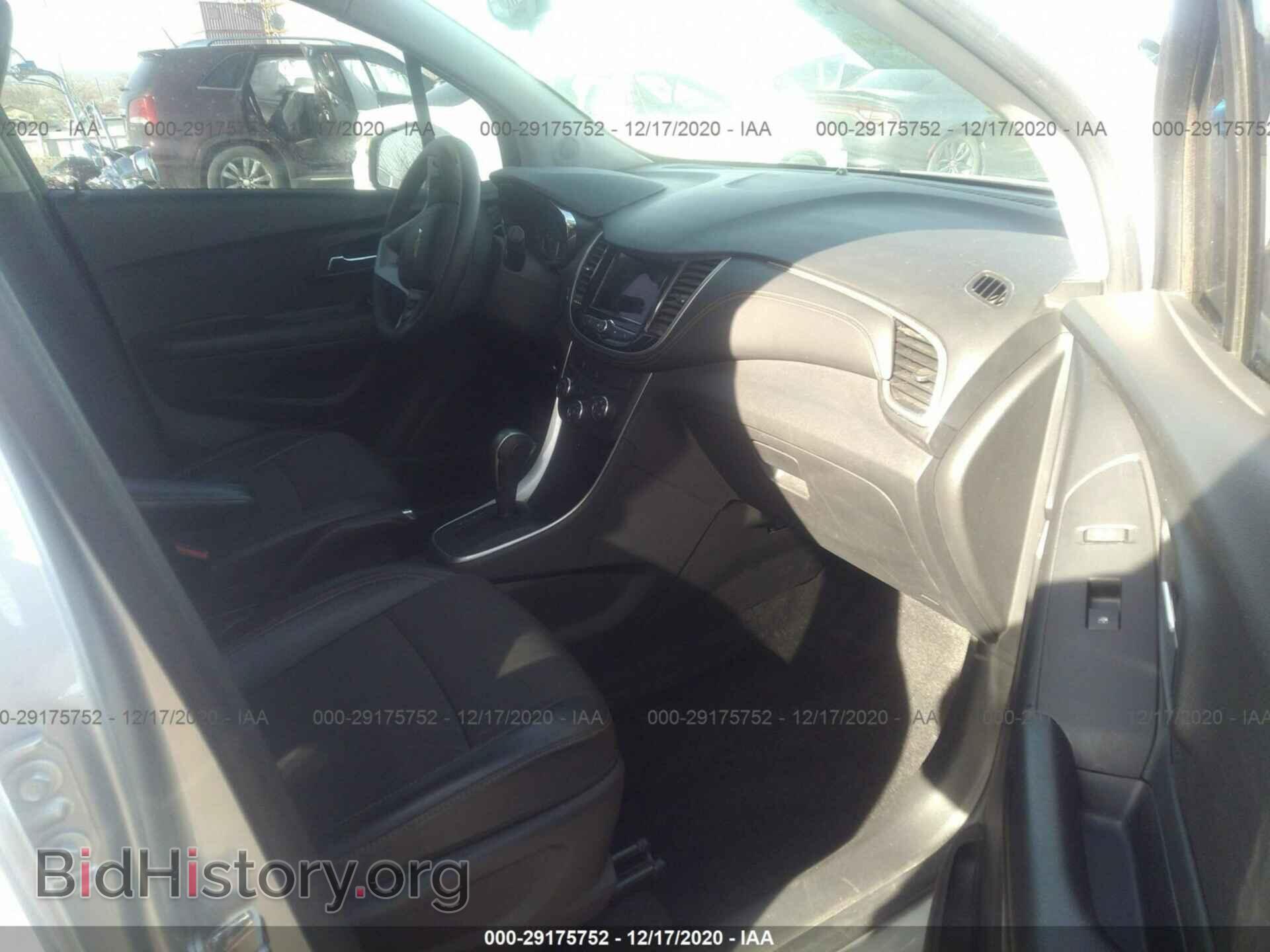 2019 CHEVROLET TRAX - VIN: KL7CJLSB3KB815730 - Фото 5