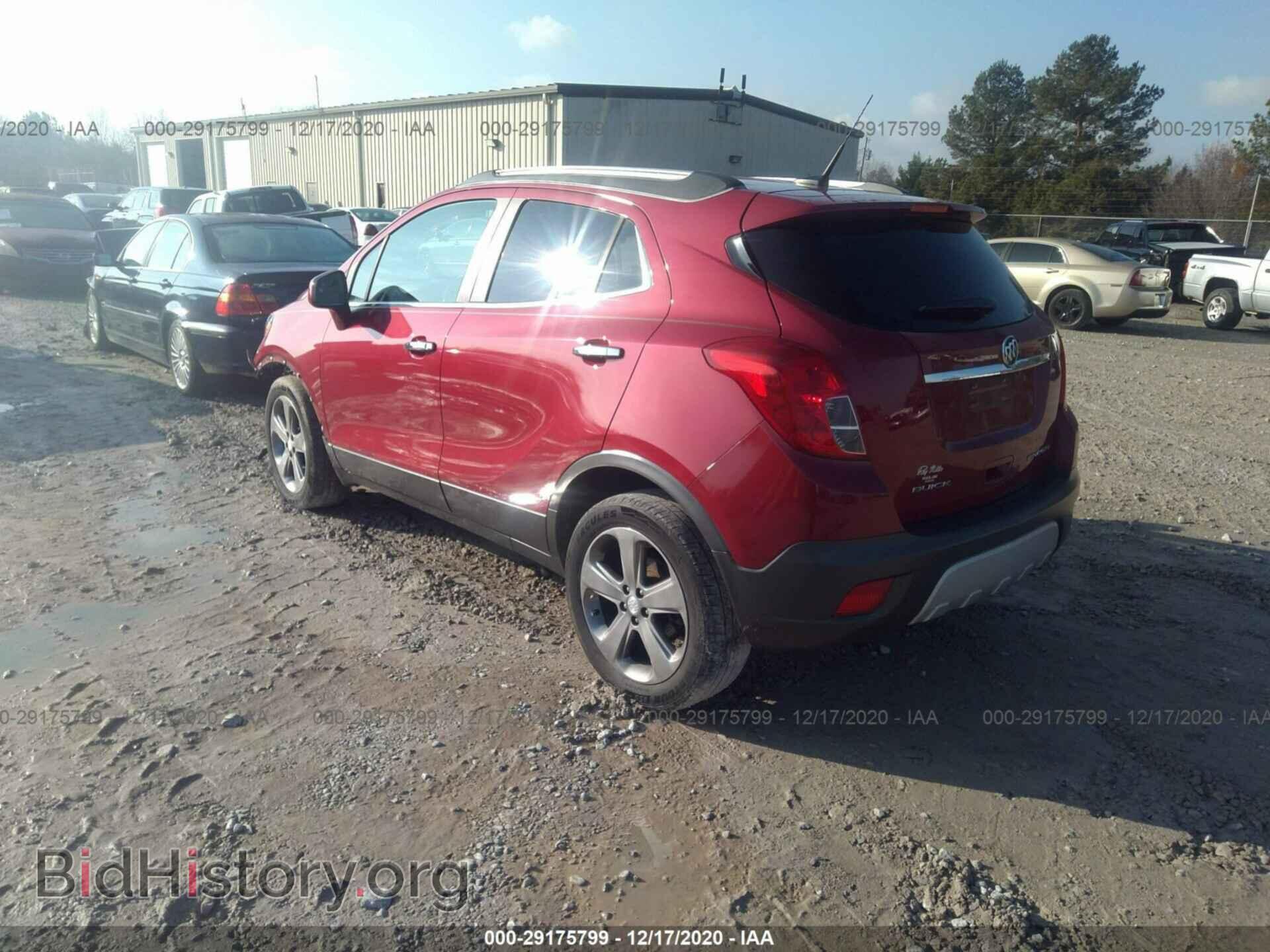 2013 BUICK ENCORE - VIN: KL4CJBSB1DB172420 - Photo 3